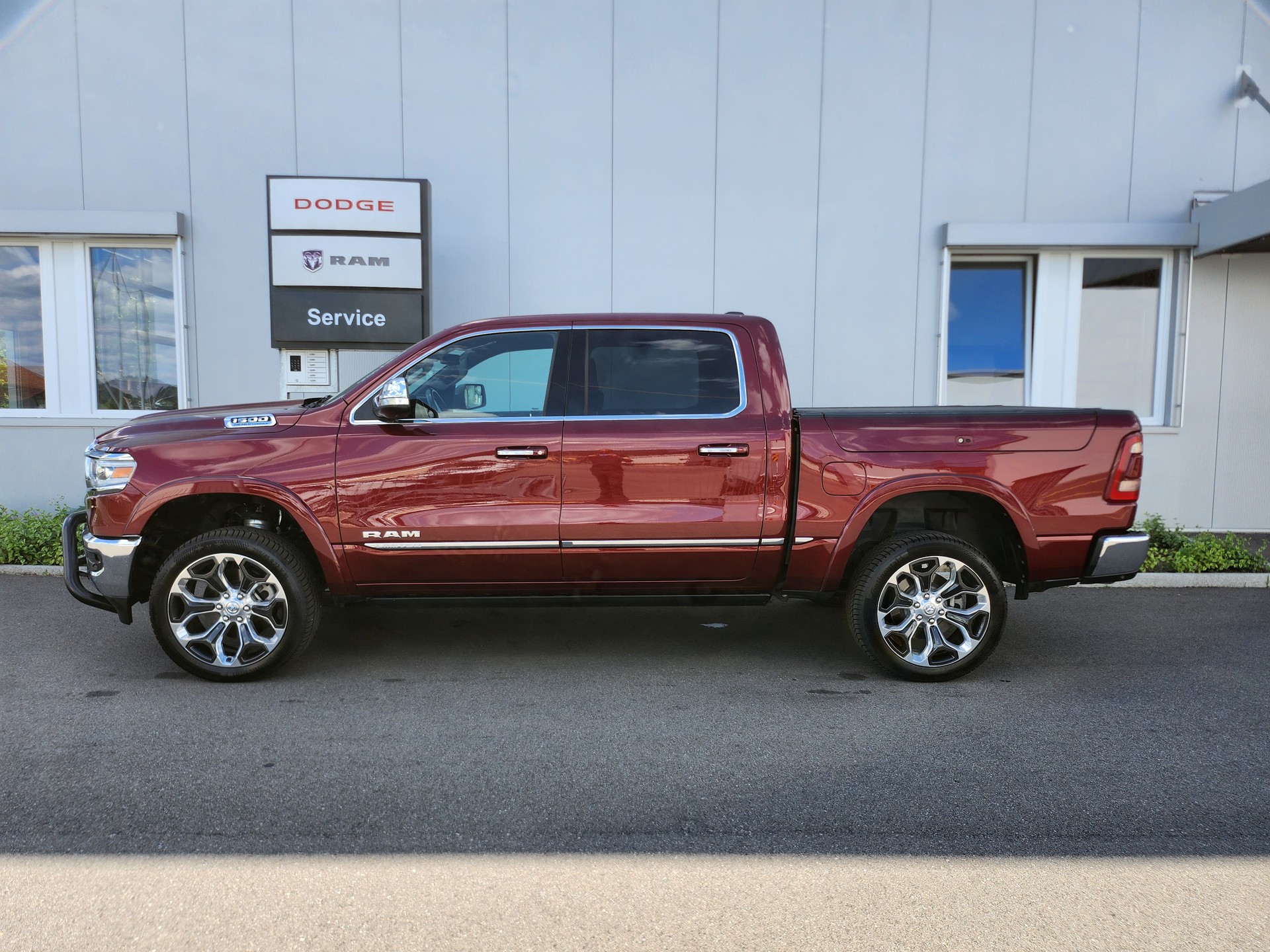 DODGE Ram 1500 5.7 V8 4x4 Crew Cab Limited Etorque