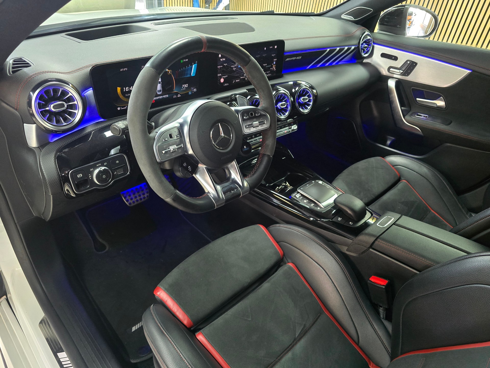 MERCEDES-BENZ CLA 45 S AMG 4Matic+ 8G-DCT-image-7