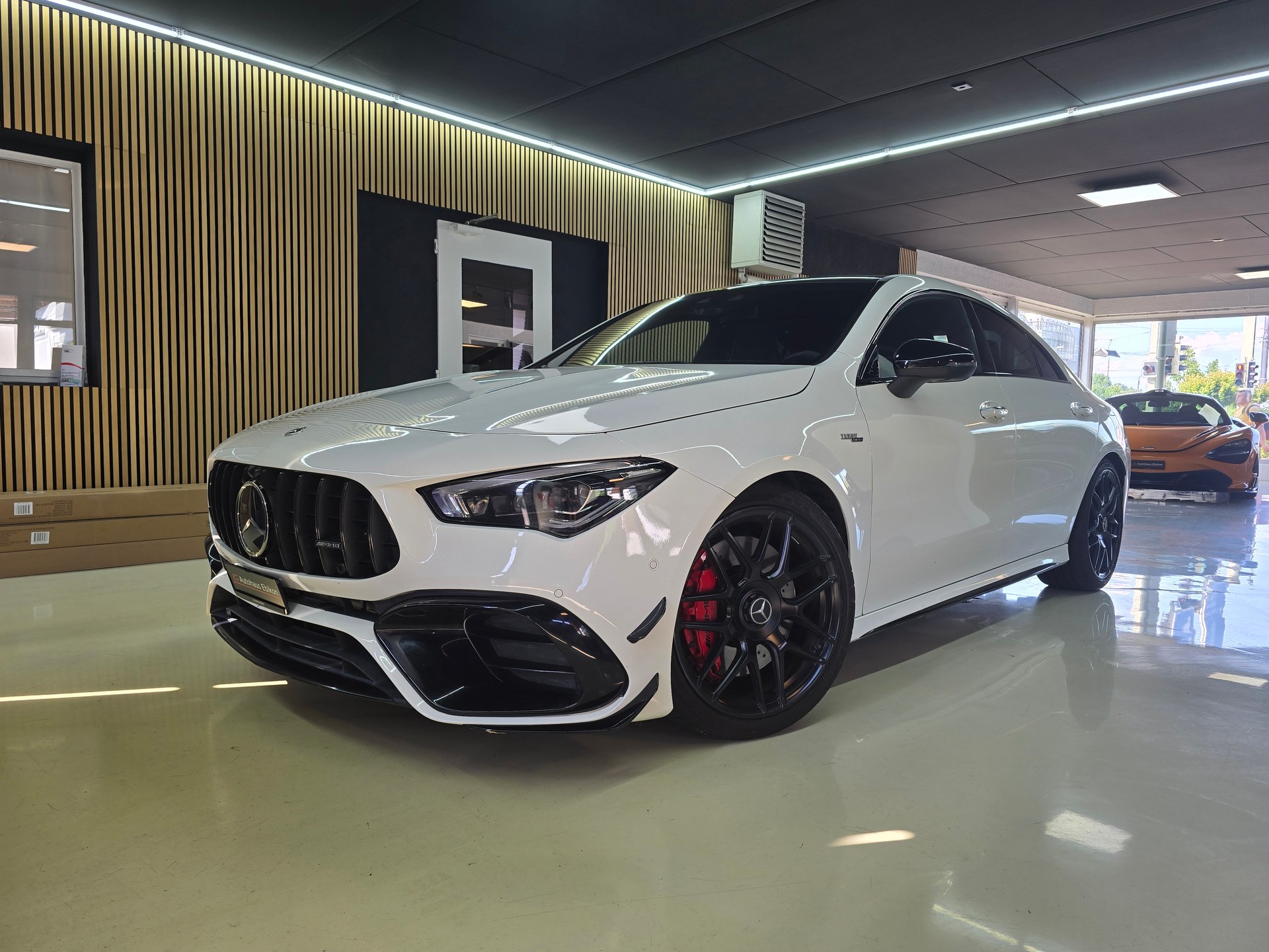 MERCEDES-BENZ CLA 45 S AMG 4Matic+ 8G-DCT