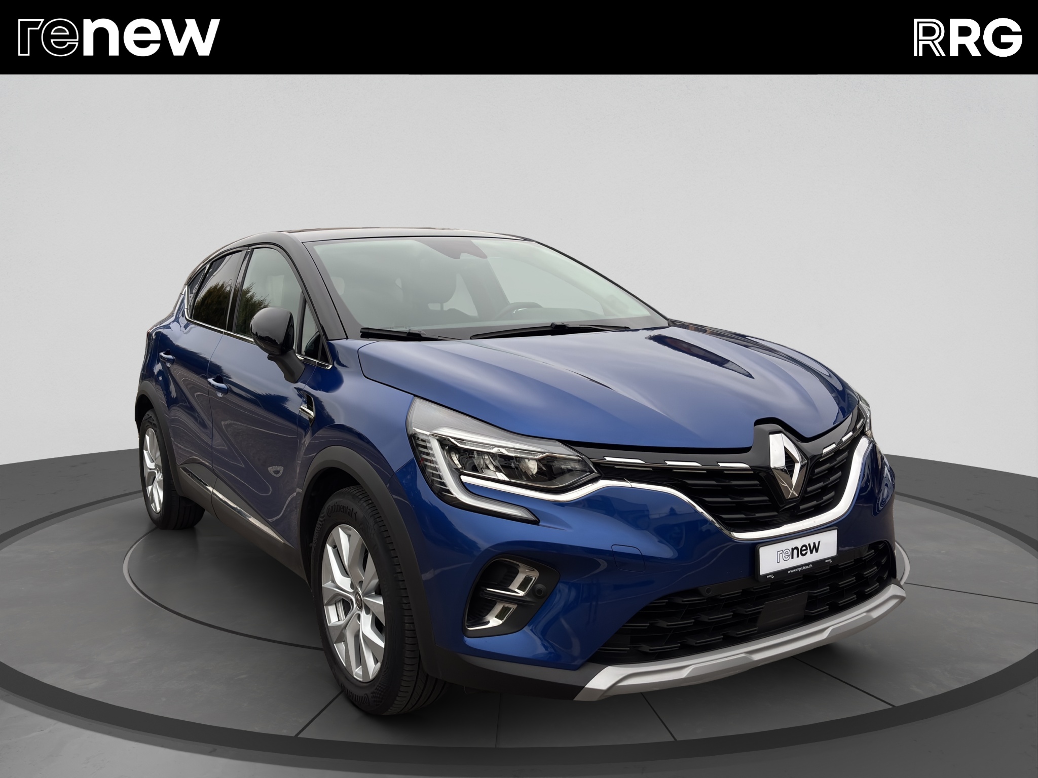 Captur 1.3 TCe EDC Intens EDC