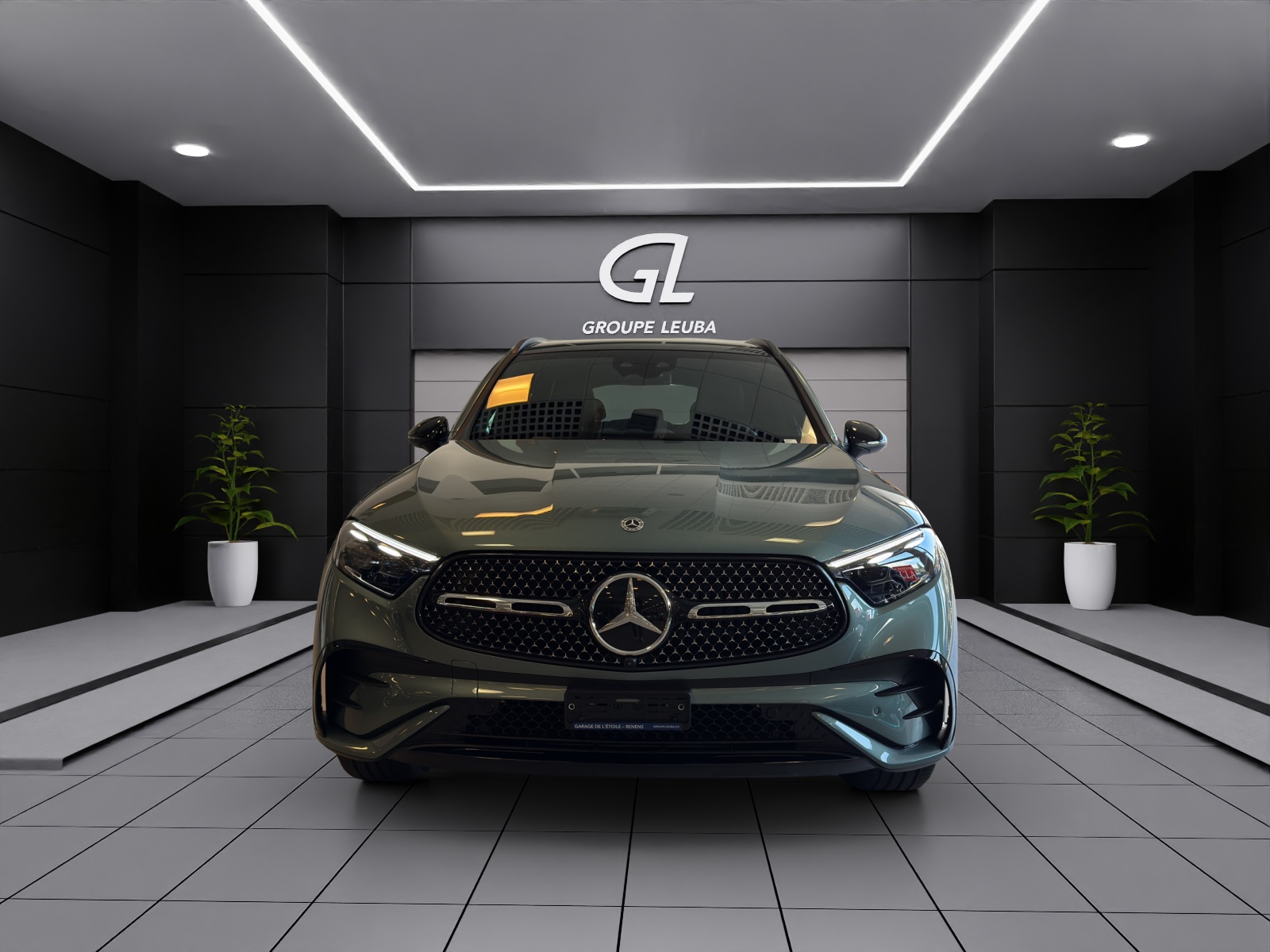 Image MERCEDES-BENZ GLC-220 GLC 220 d 4Matic 9G-Tronic