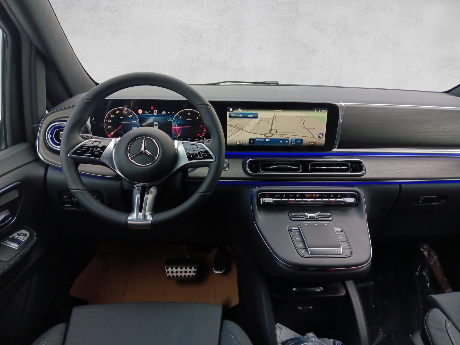 MERCEDES-BENZ V 300 d Lang Avantgarde 9G-Tronic 4M-image-10