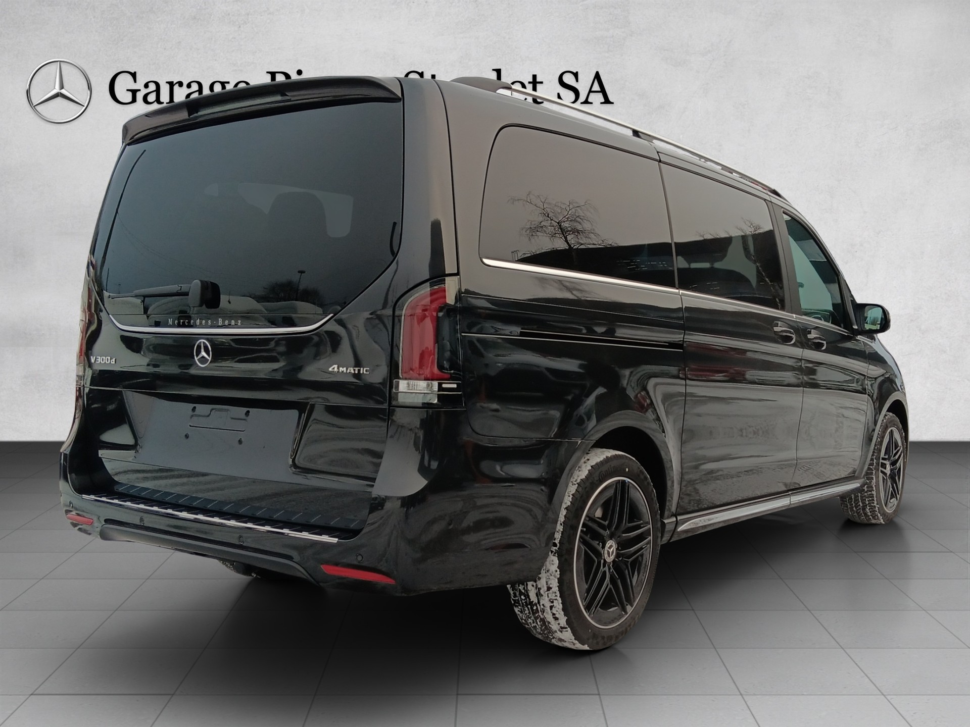 MERCEDES-BENZ V 300 d Lang Avantgarde 9G-Tronic 4M-image-6