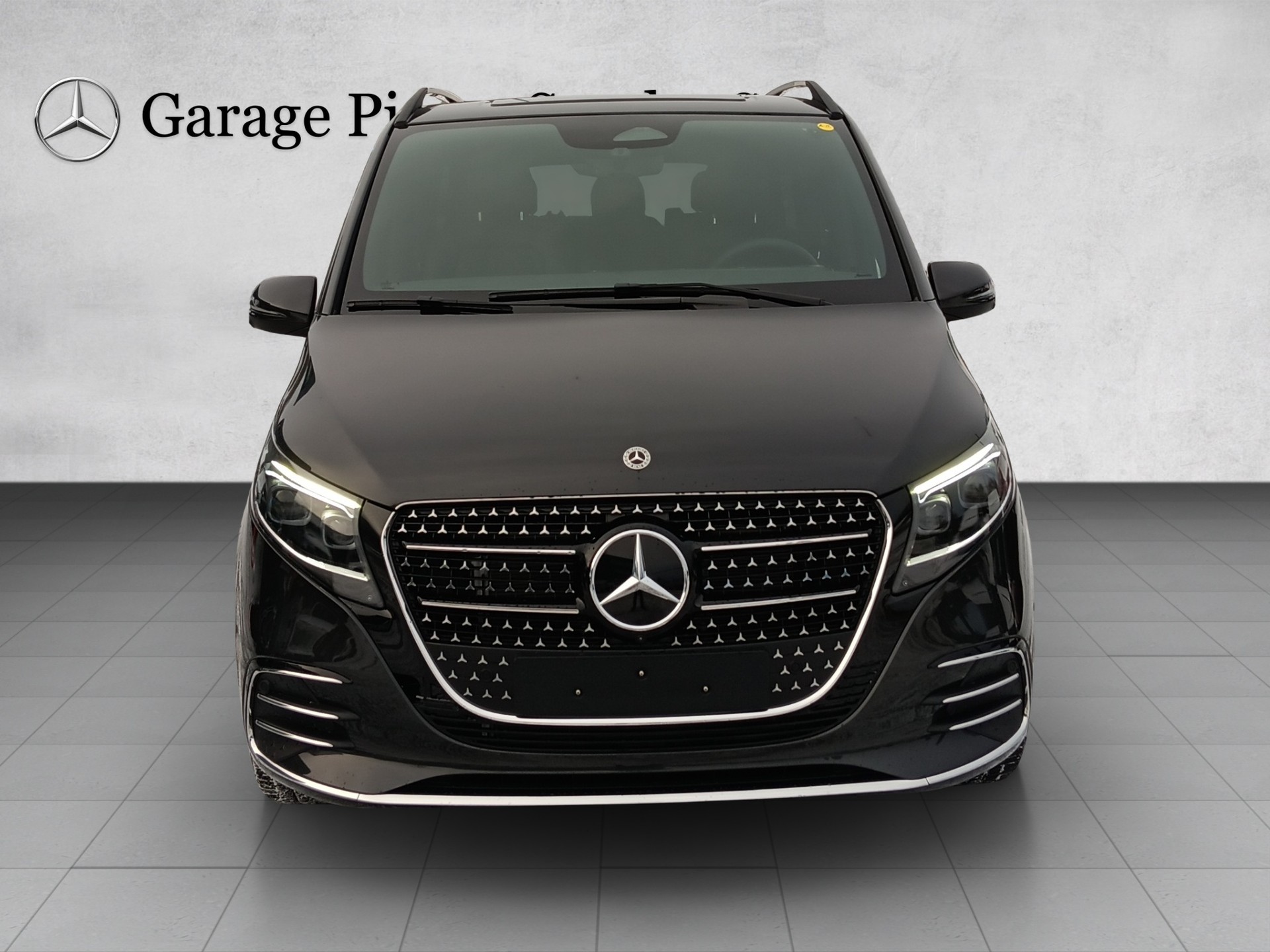 MERCEDES-BENZ V 300 d Lang Avantgarde 9G-Tronic 4M-image-1