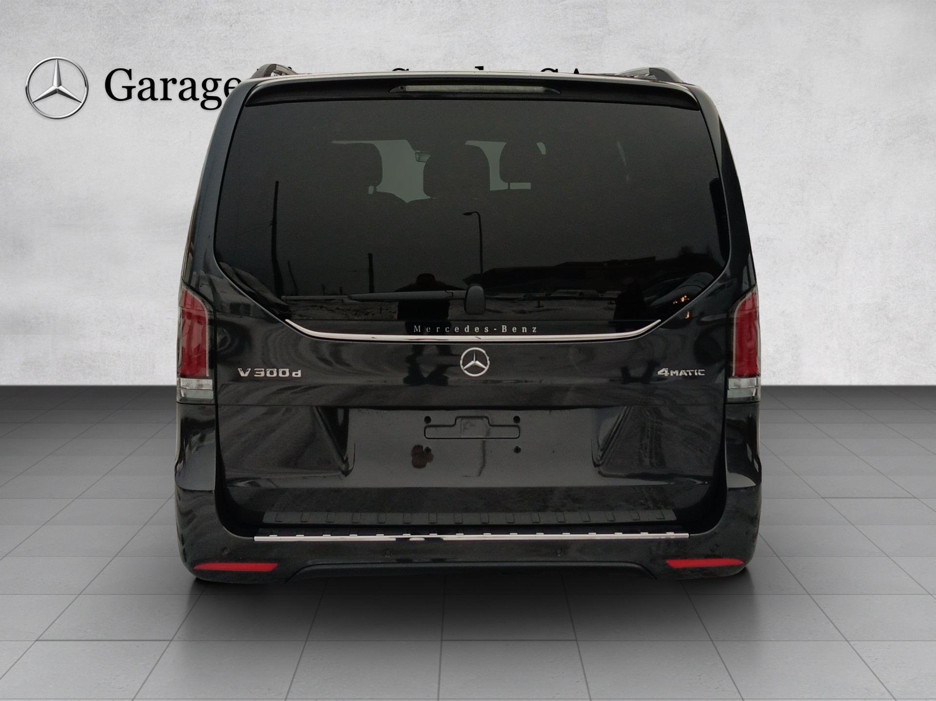 MERCEDES-BENZ V 300 d Lang Avantgarde 9G-Tronic 4M-image-5