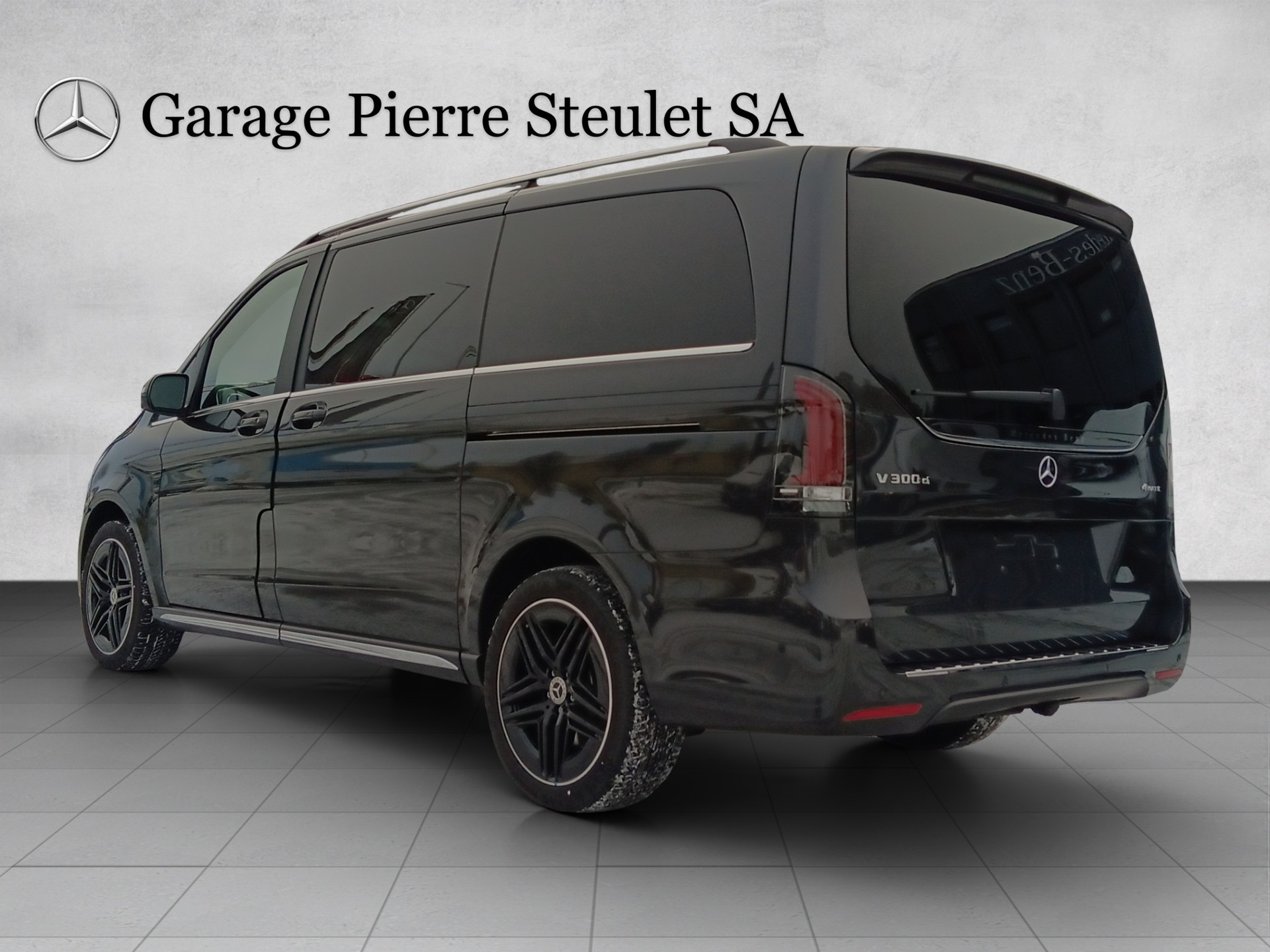 MERCEDES-BENZ V 300 d Lang Avantgarde 9G-Tronic 4M-image-4