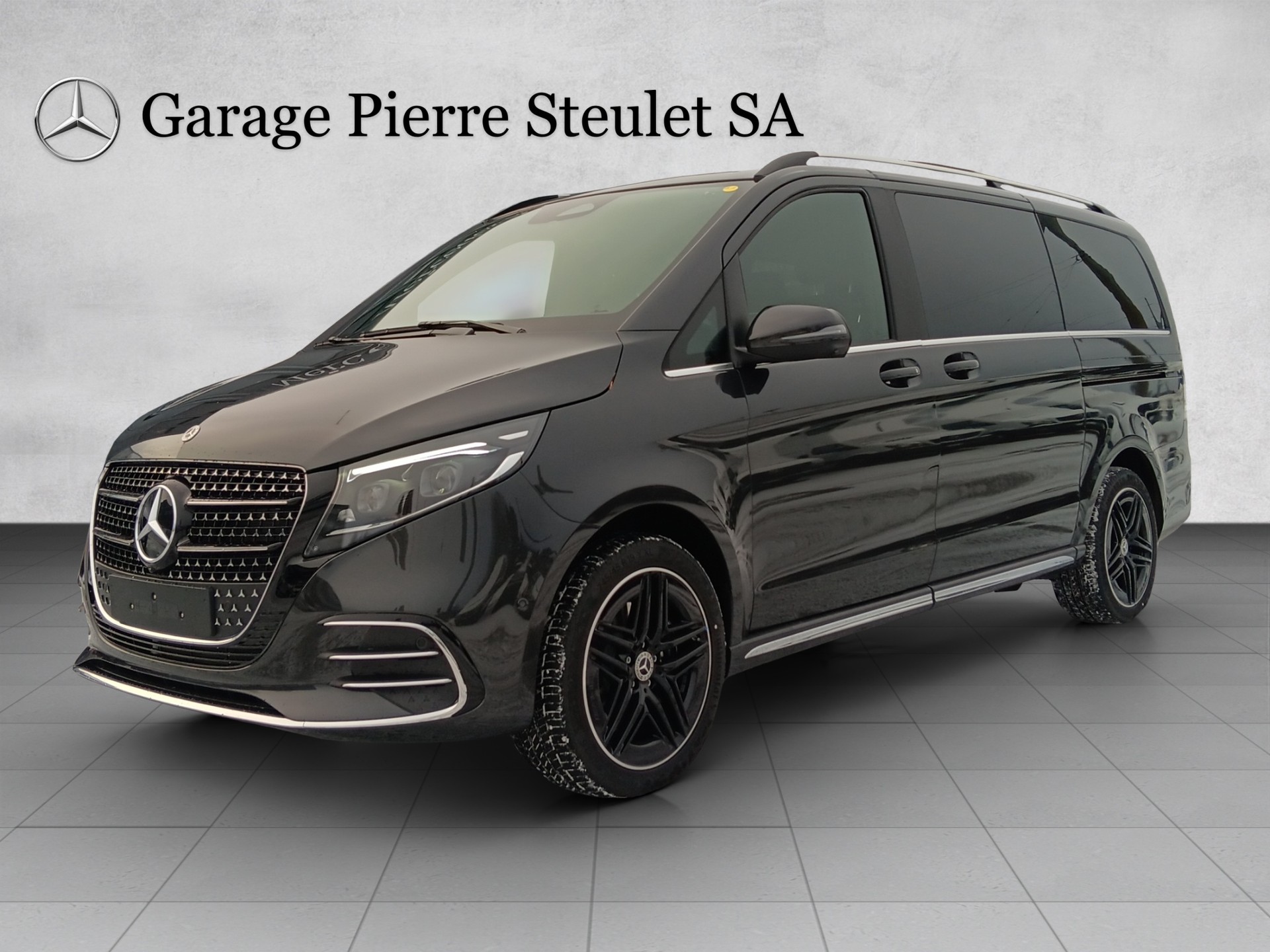 MERCEDES-BENZ V 300 d Lang Avantgarde 9G-Tronic 4M-image-2