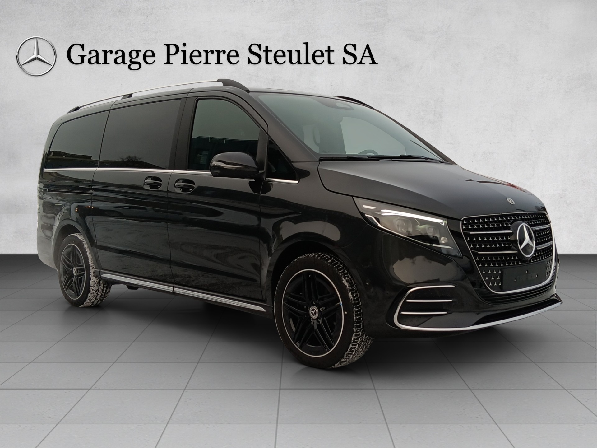 MERCEDES-BENZ V 300 d Lang Avantgarde 9G-Tronic 4M