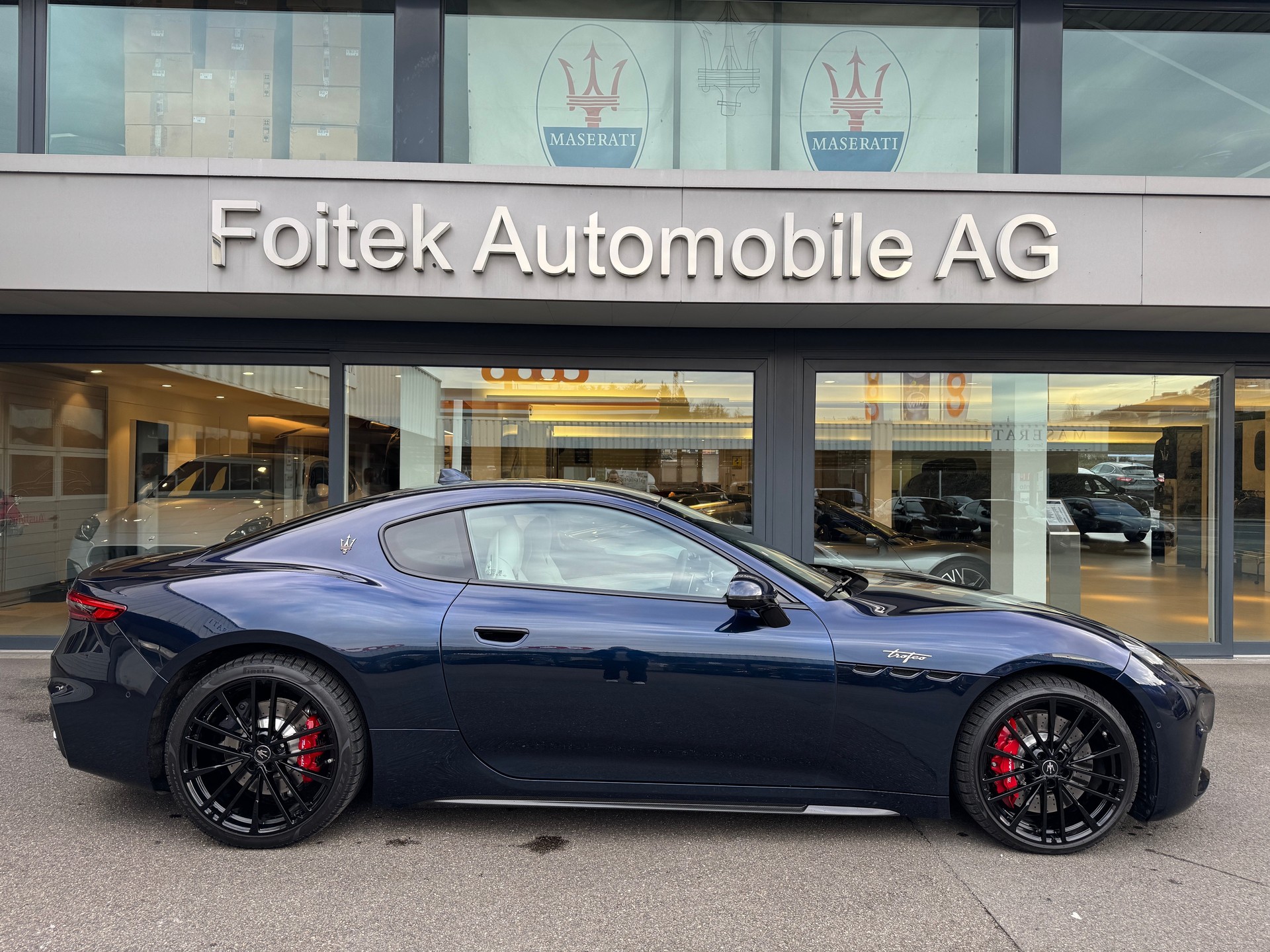 MASERATI GranTurismo Trofeo