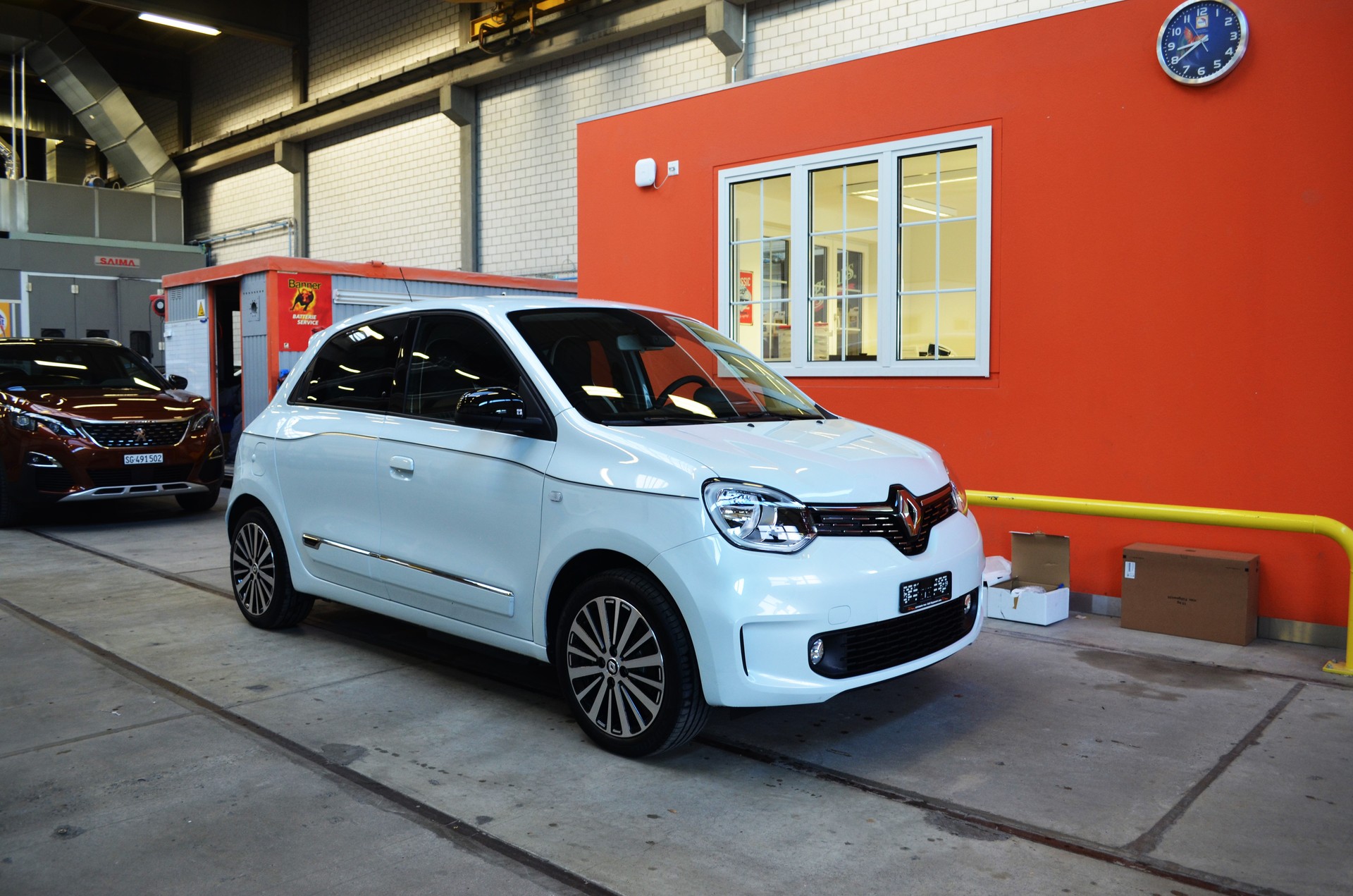RENAULT Twingo Electric Techno