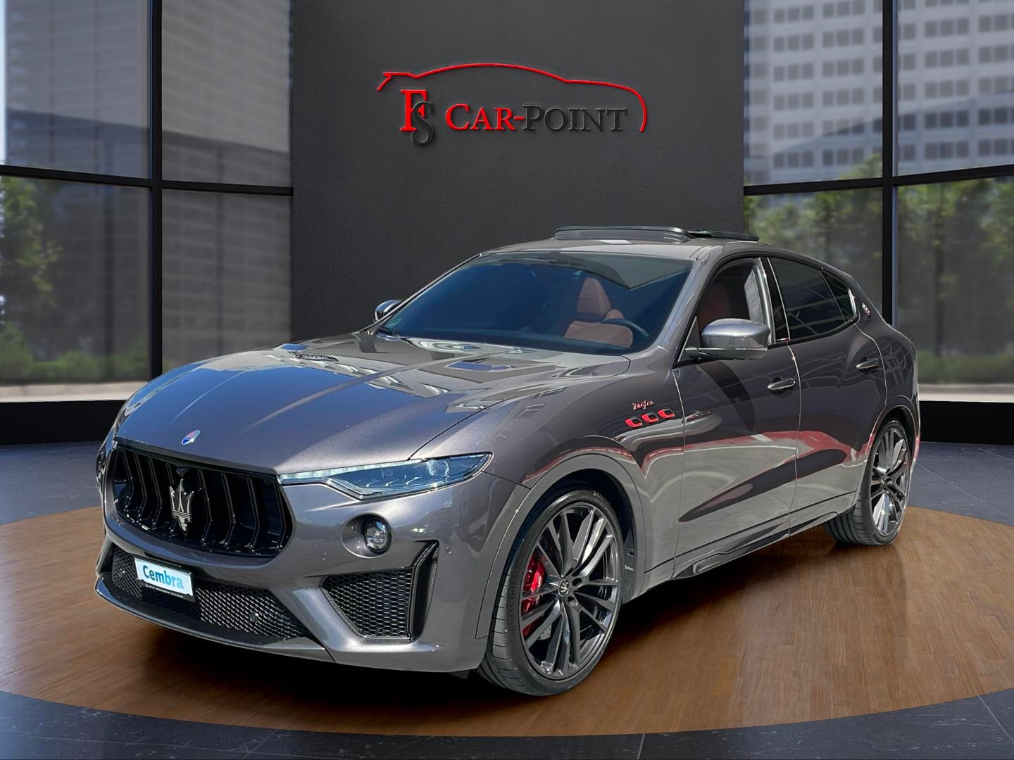 MASERATI Levante 3.8 V8 Trofeo Q4 Automatica