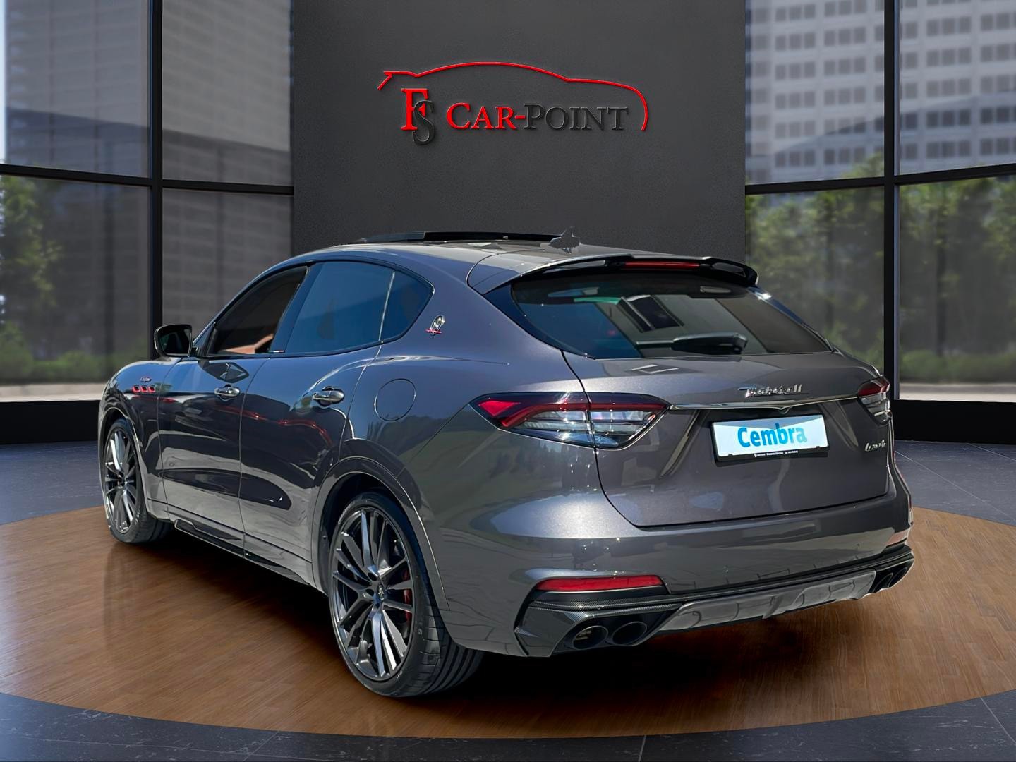 MASERATI Levante 3.8 V8 Trofeo Q4 Automatica-showroom-element-2