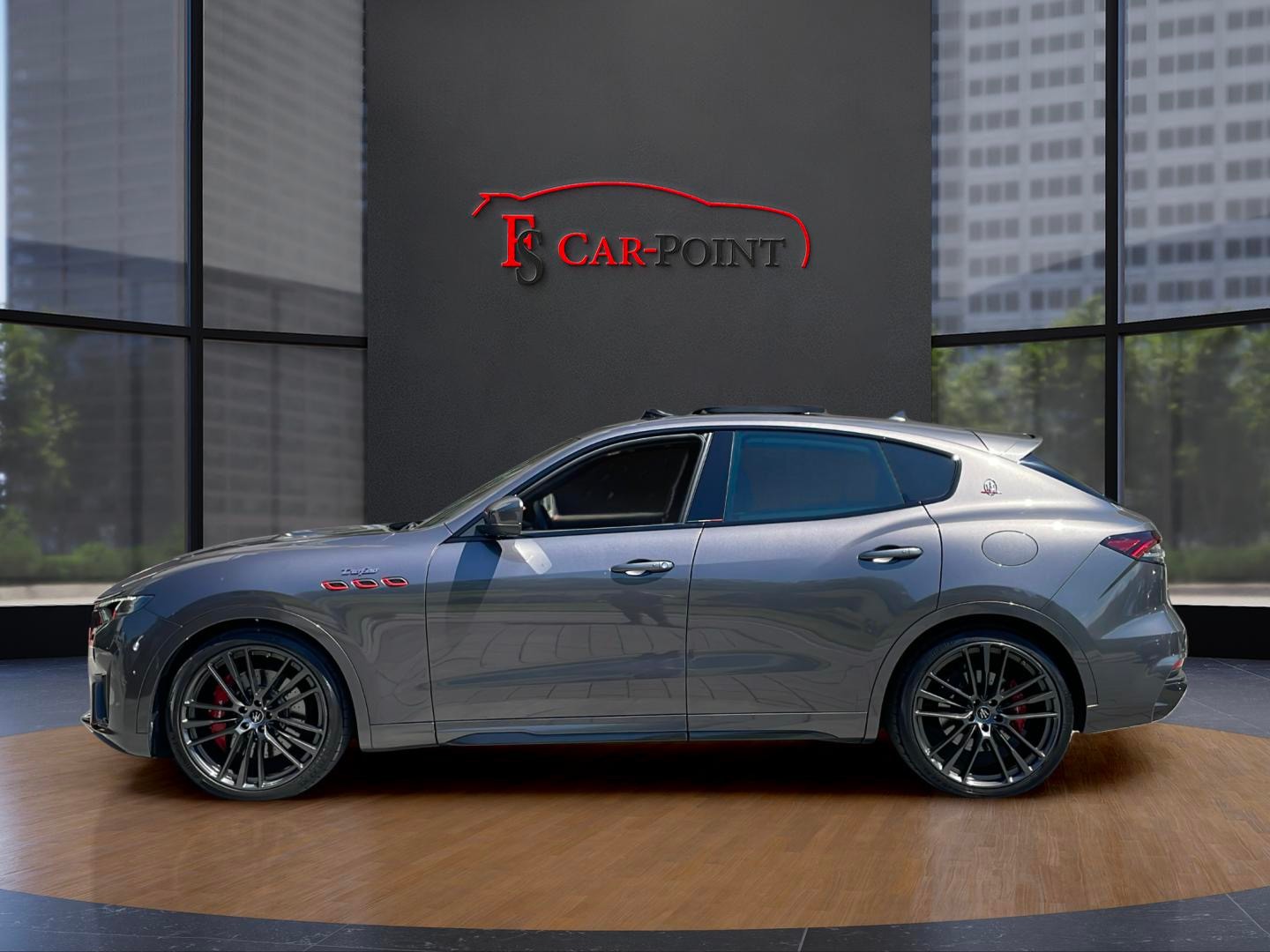 MASERATI Levante 3.8 V8 Trofeo Q4 Automatica-showroom-element-1