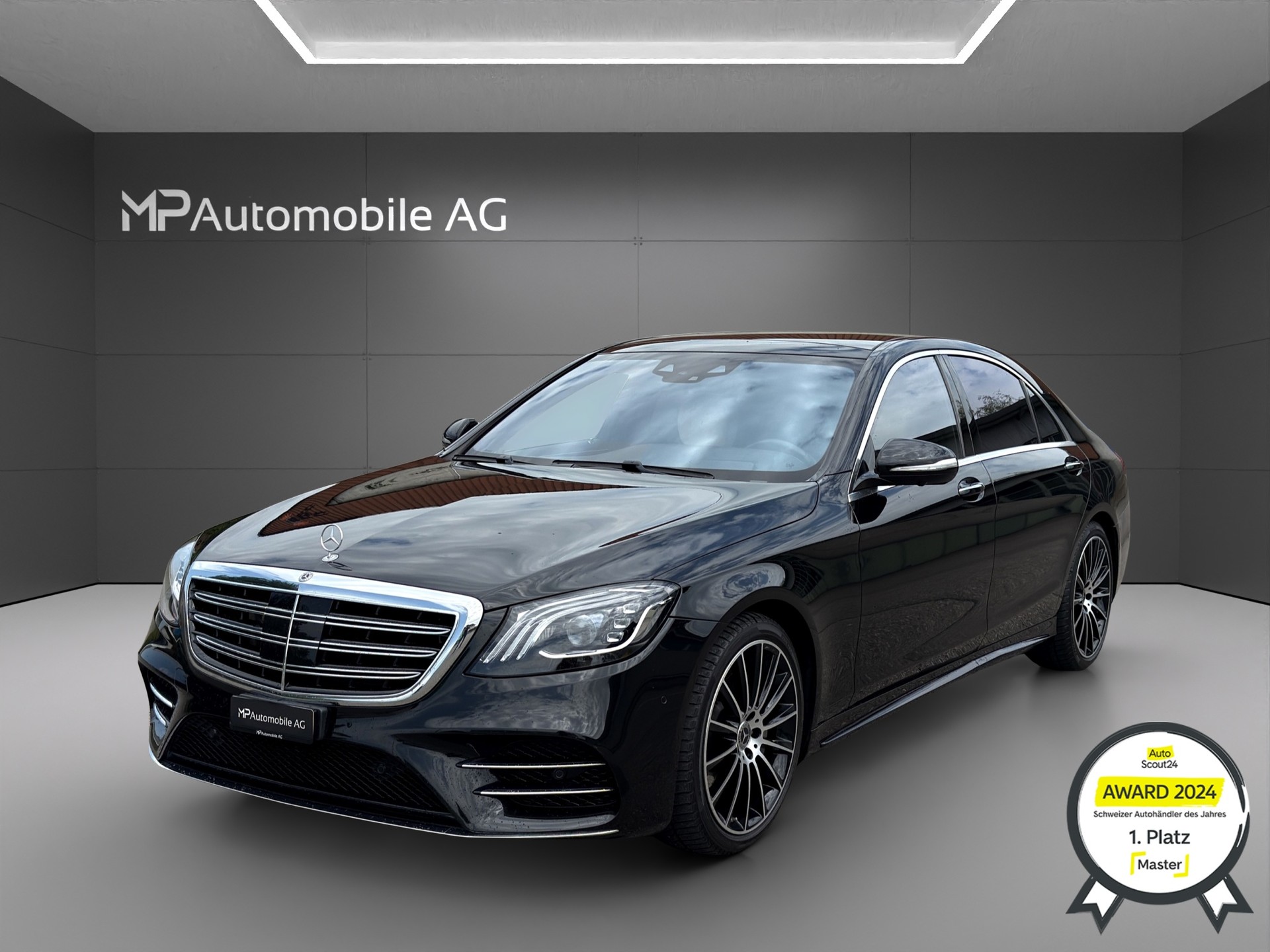 MERCEDES-BENZ S 560 L 4Matic 9G-Tronic