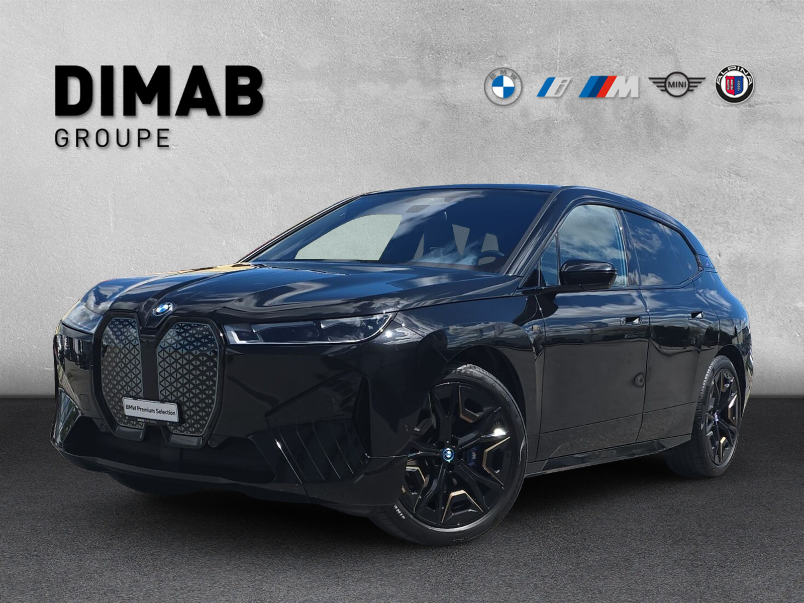 BMW iX M60