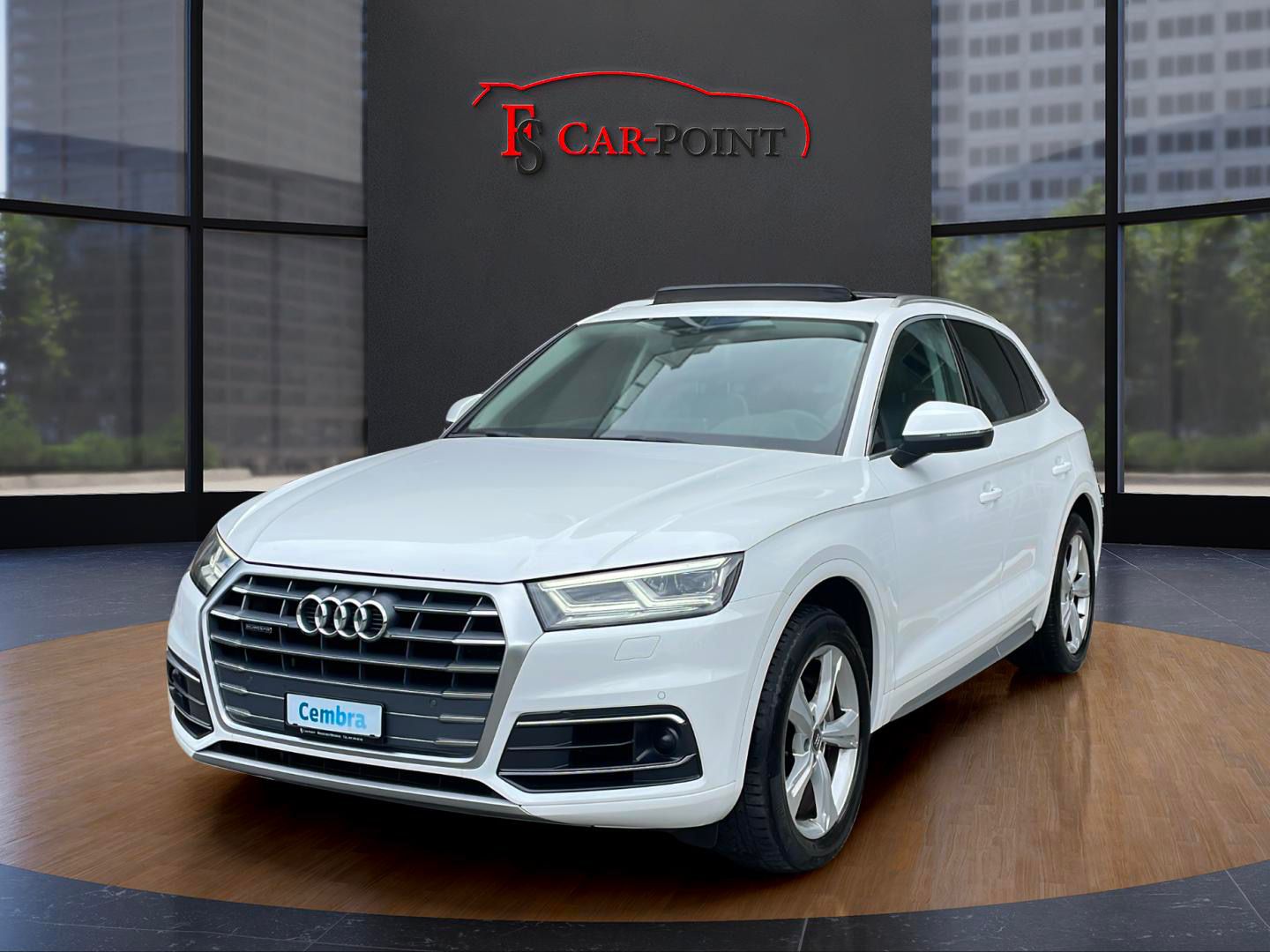 AUDI Q5 2.0 TDI sport quattro S-tronic
