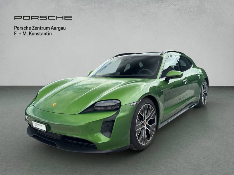 Porsche Taycan GTS Sport Turismo