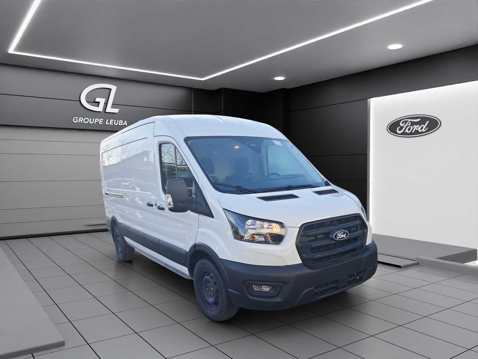Photo FORD TRANSIT Transit Van 350 L3 Trend 2.0 TDCi 130 FWD
