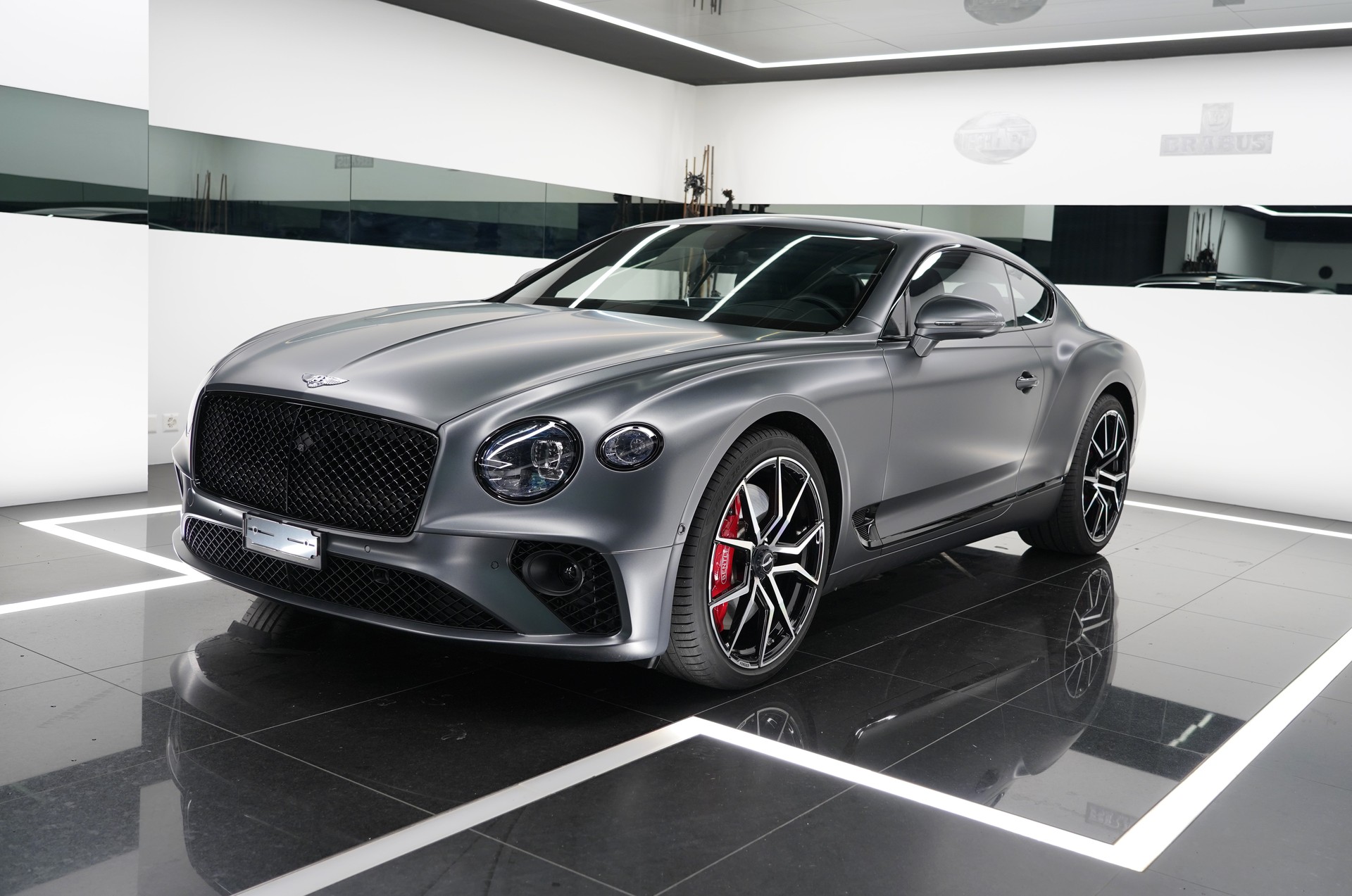 BENTLEY Continental GT V8 Azure