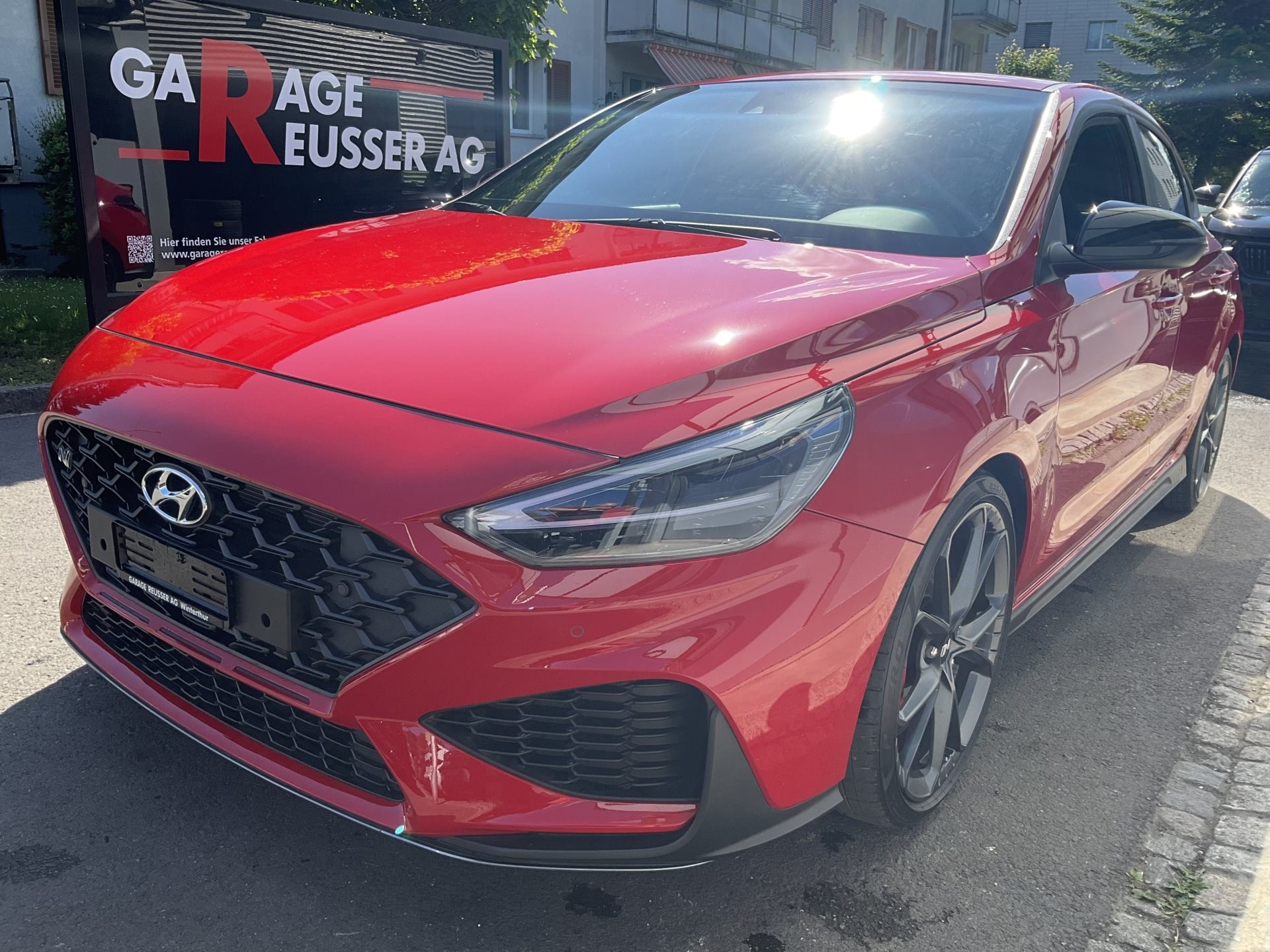 HYUNDAI i30 Fastback N PERFORMANCE *** N-SCHALENSITZE & NEUWAGEN OHNE PROBEFARTEN ***