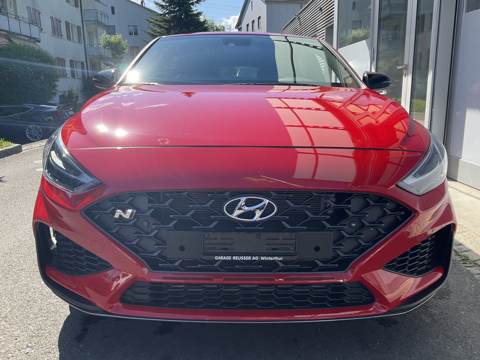 HYUNDAI i30 Fastback N PERFORMANCE *** N-SCHALENSITZE & NEUWAGEN OHNE PROBEFARTEN ***-showroom-element-1