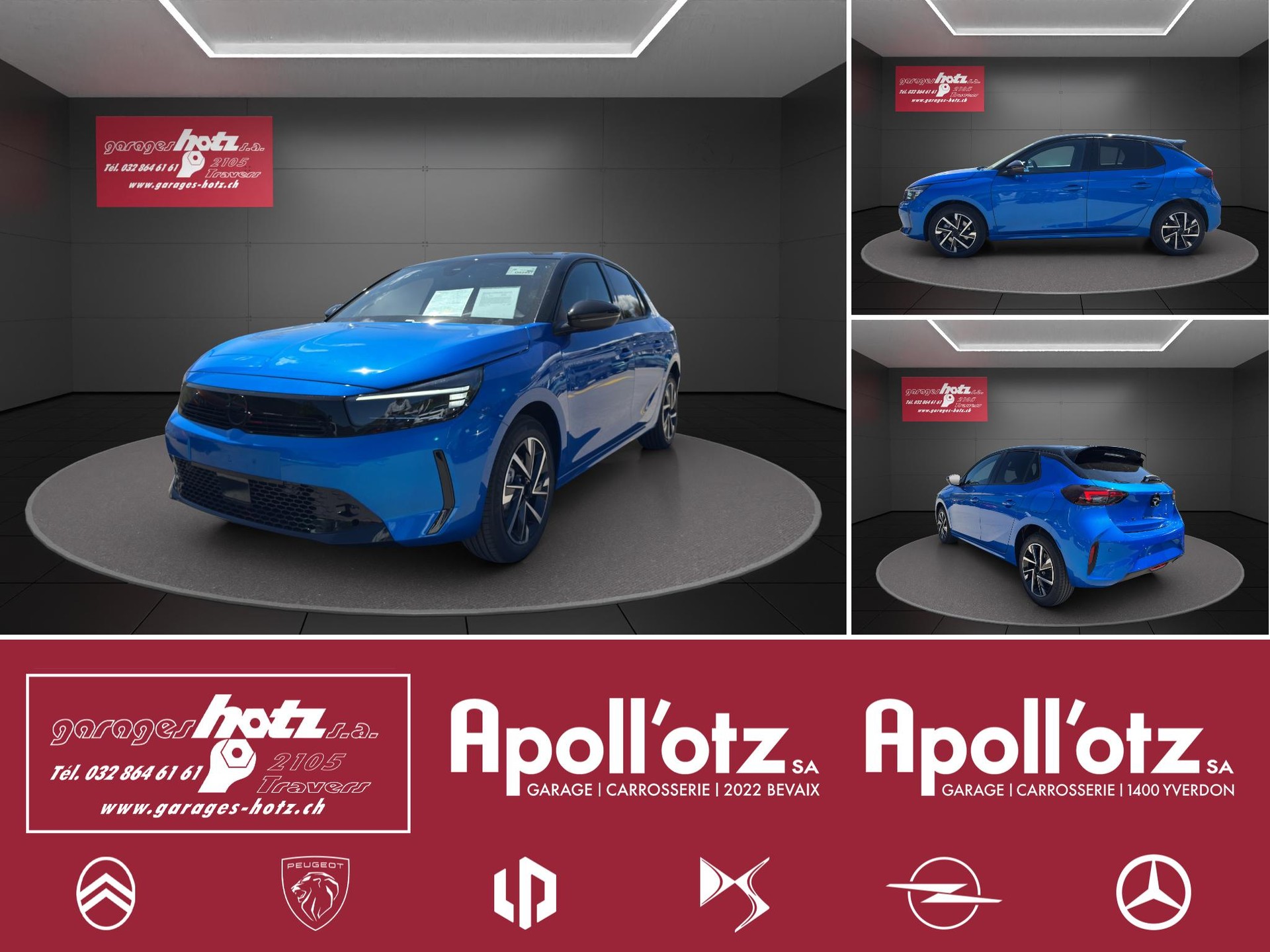 OPEL CORSA 1.2 MHEV Edition Sporthilfe