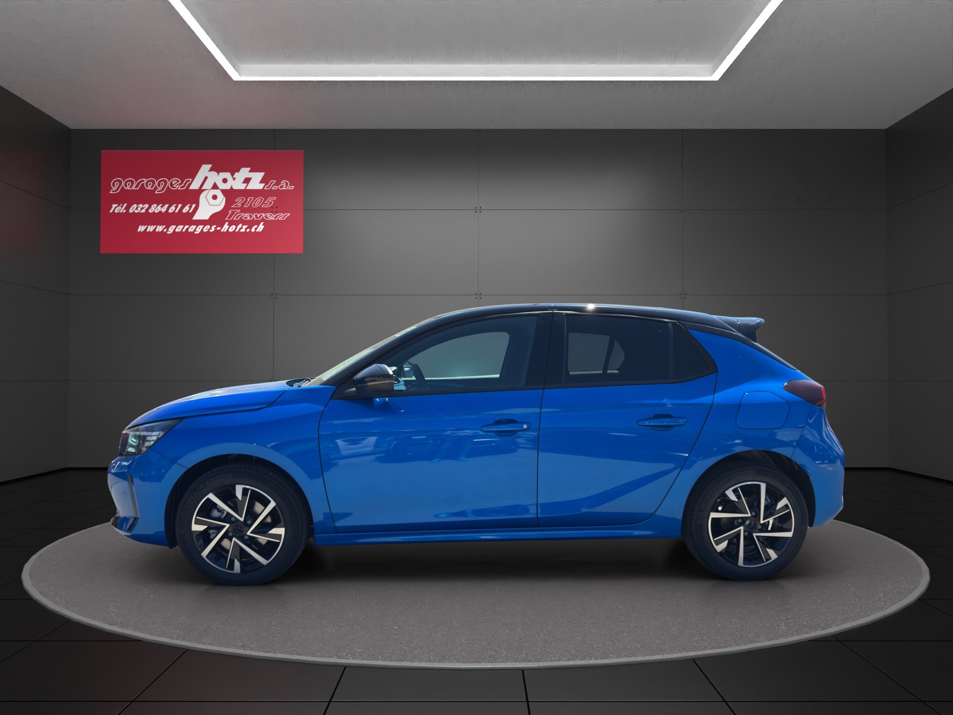OPEL CORSA 1.2 MHEV Edition Sporthilfe-showroom-element-2