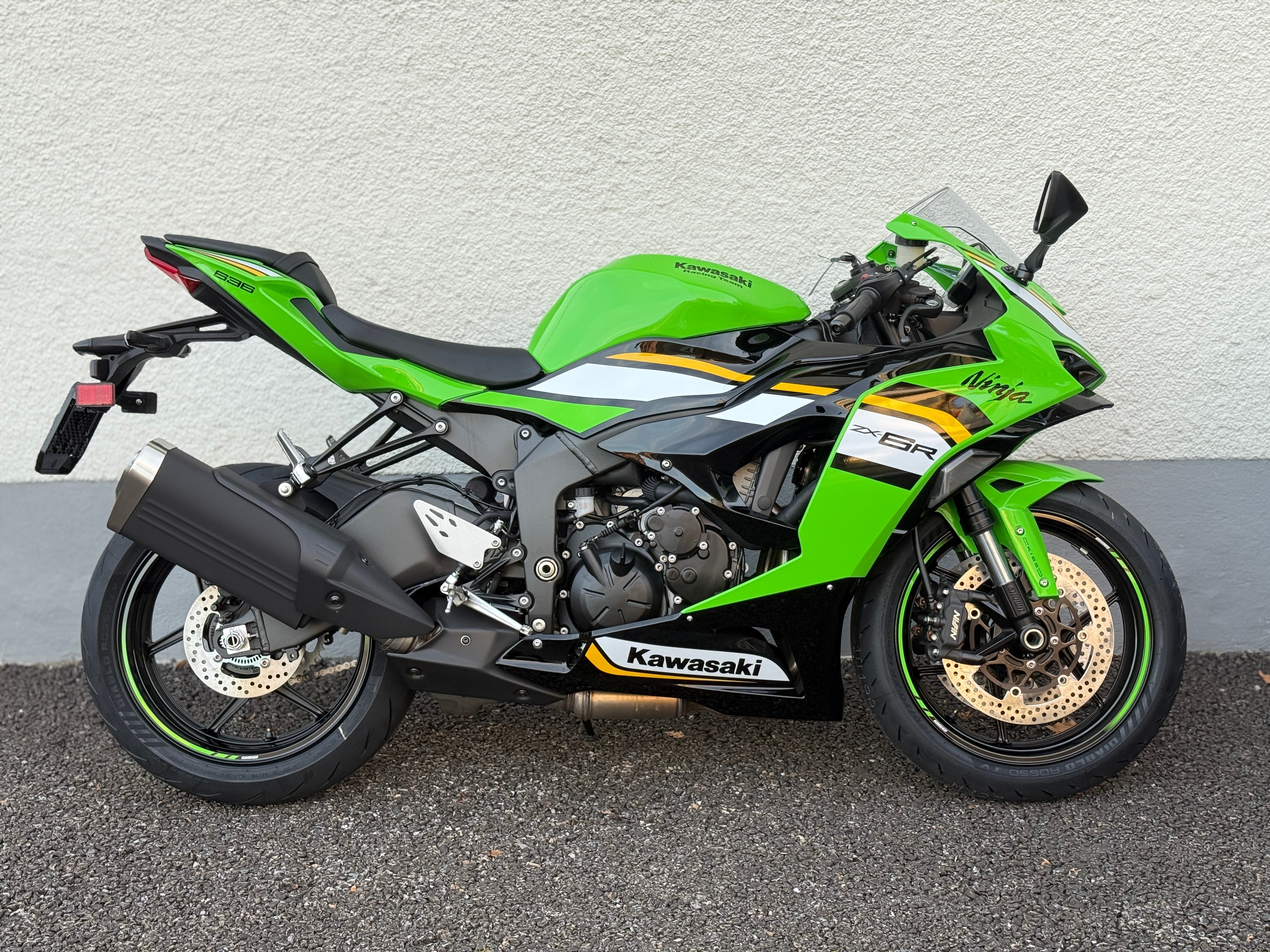 KAWASAKI Ninja ZX-6R À vendre