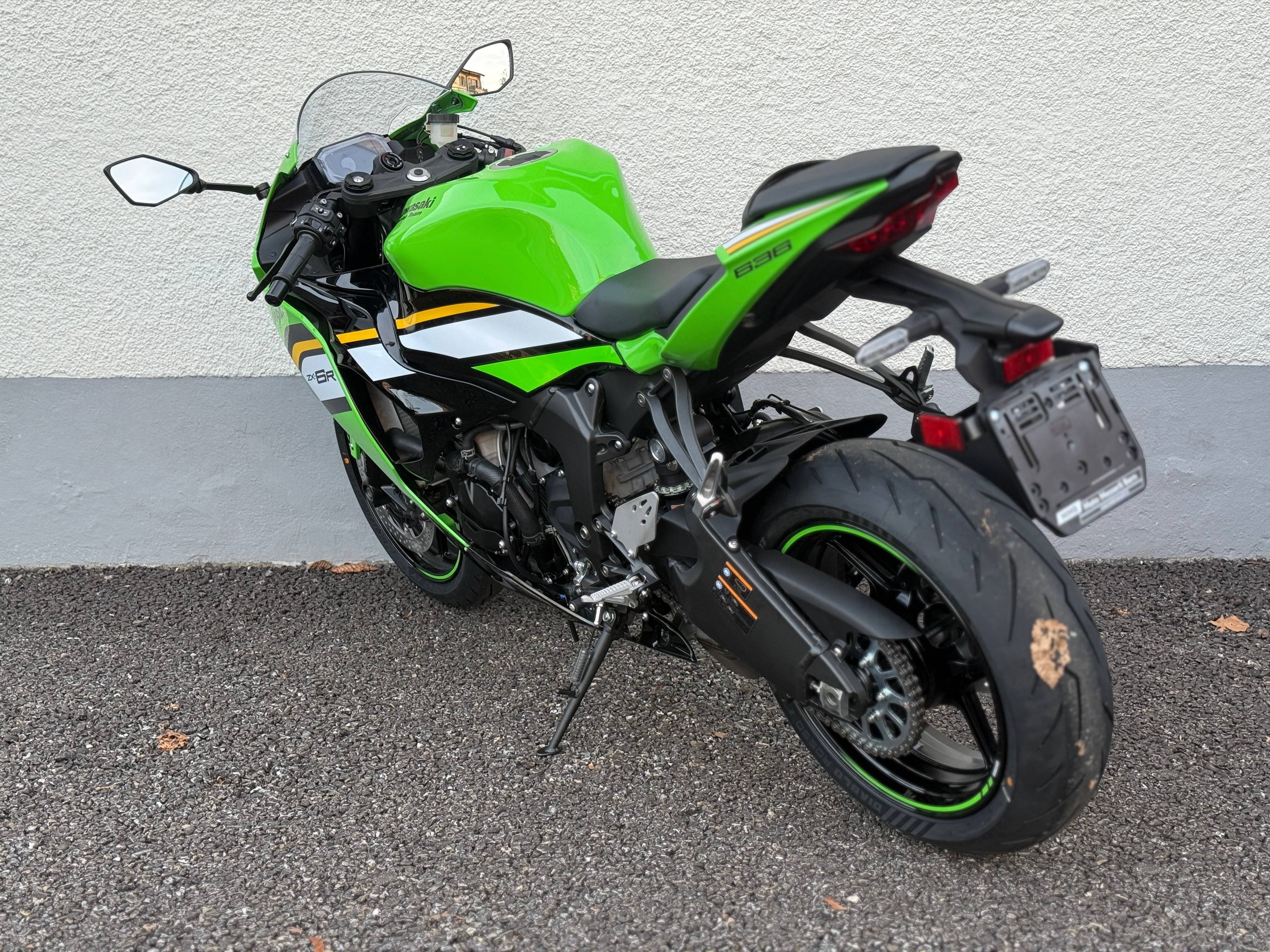 KAWASAKI Ninja ZX-6R À vendre