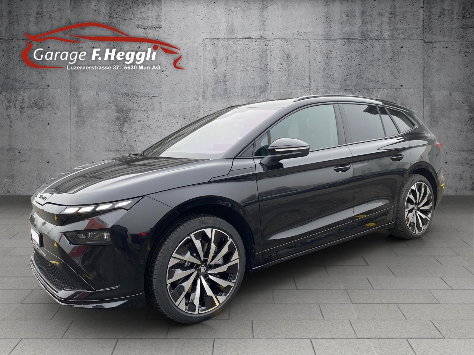 SKODA Enyaq 85x SportLine (SUV / GelÃ¤ndewagen)