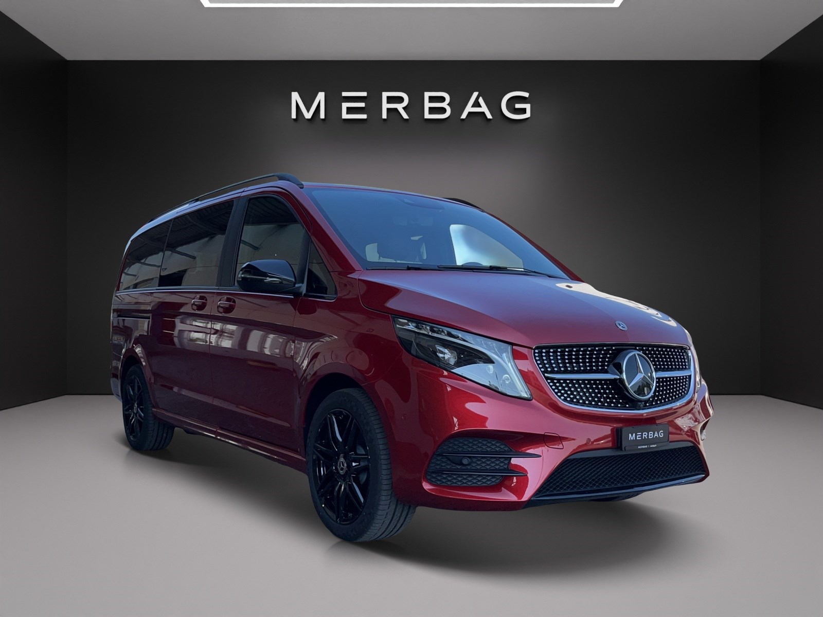 MERCEDES-BENZ V 300 d lang Avantgarde (Kompaktvan / Minivan)