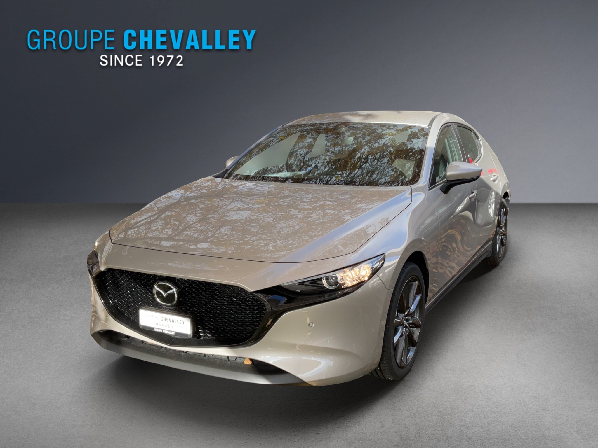 Photo MAZDA 3 3 Hatchback SKYACTIV-X MHybrid 186 Ambition Plus AWD Automat