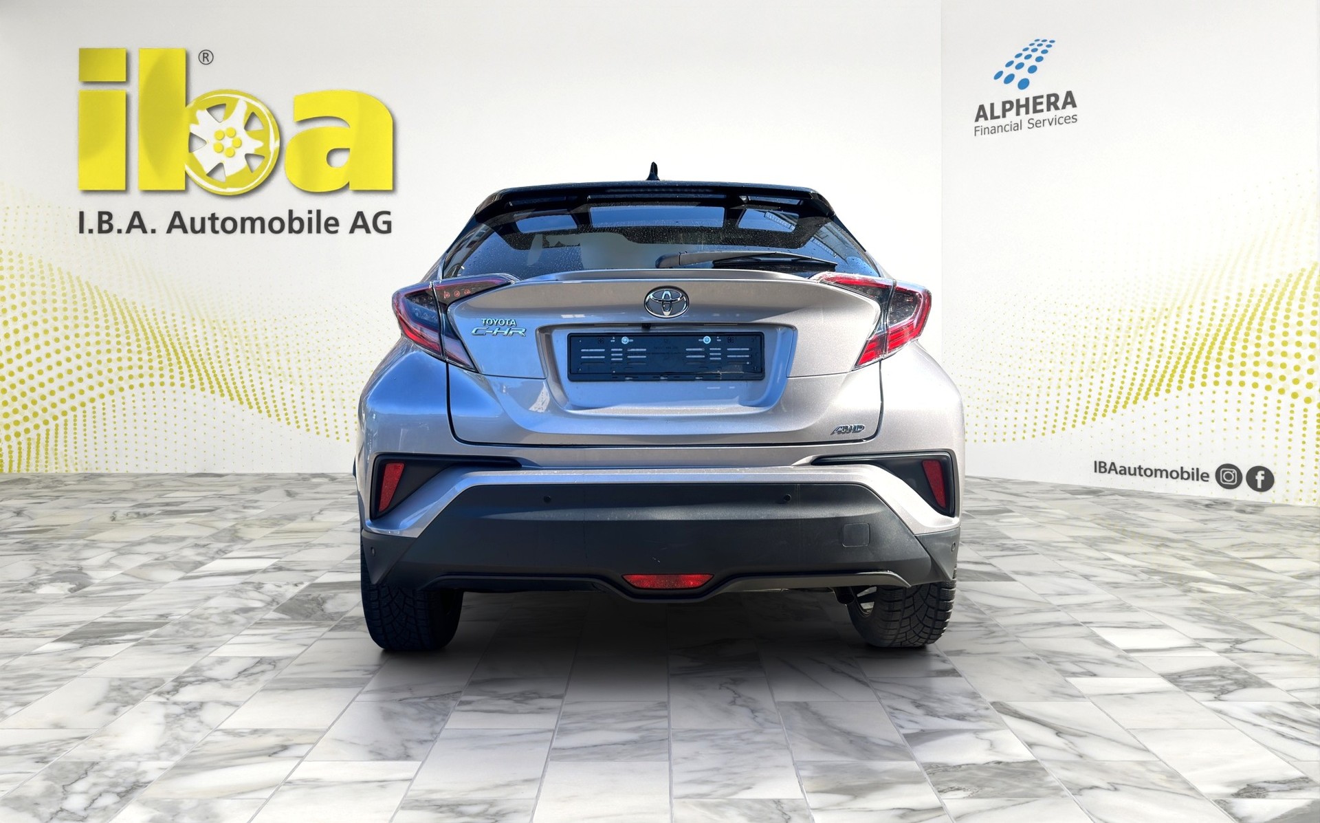 TOYOTA C-HR 1.2 Style 4x4 Aut. (CH)-showroom-element-3