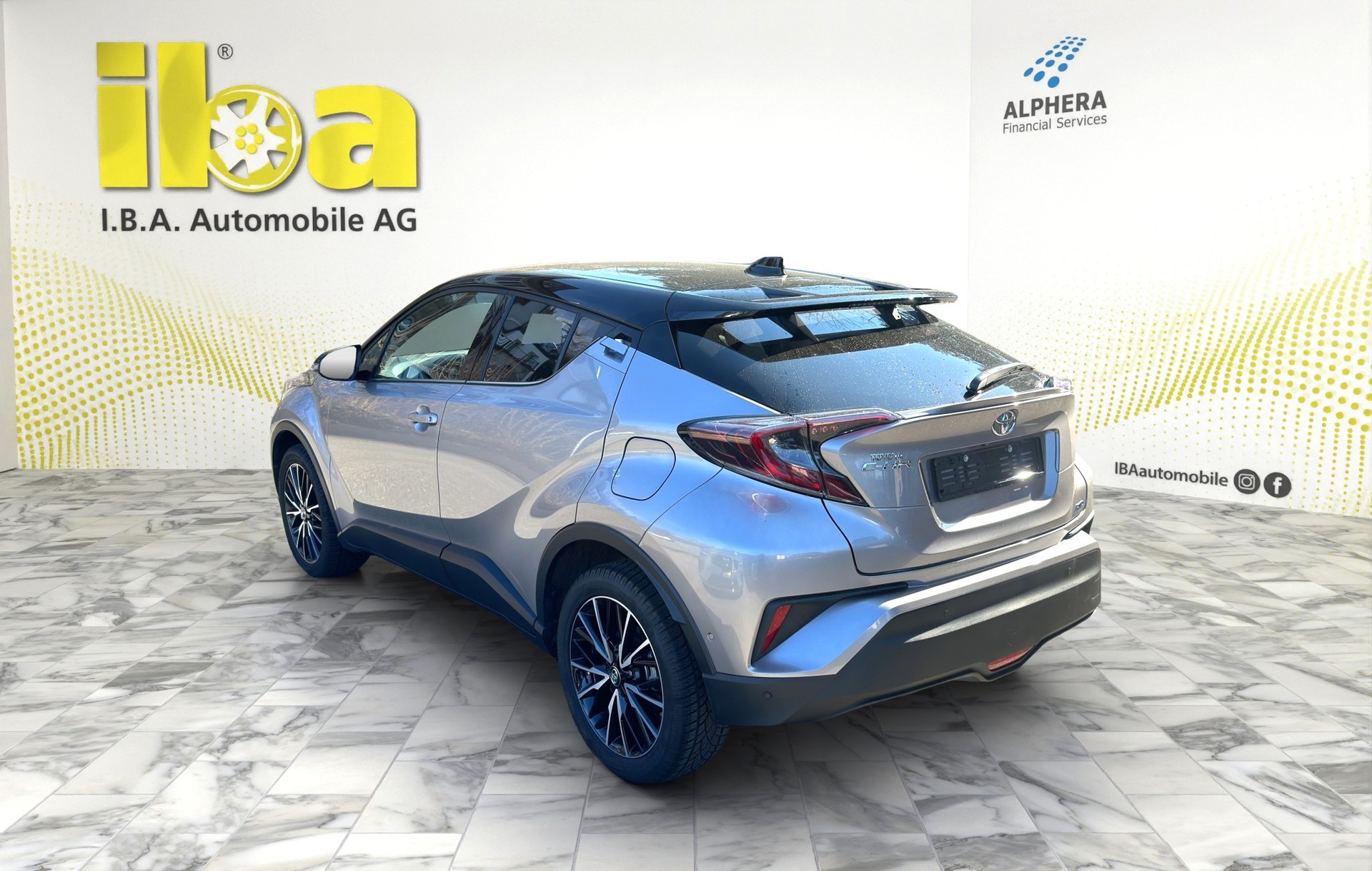 TOYOTA C-HR 1.2 Style 4x4 Aut. (CH)-showroom-element-2