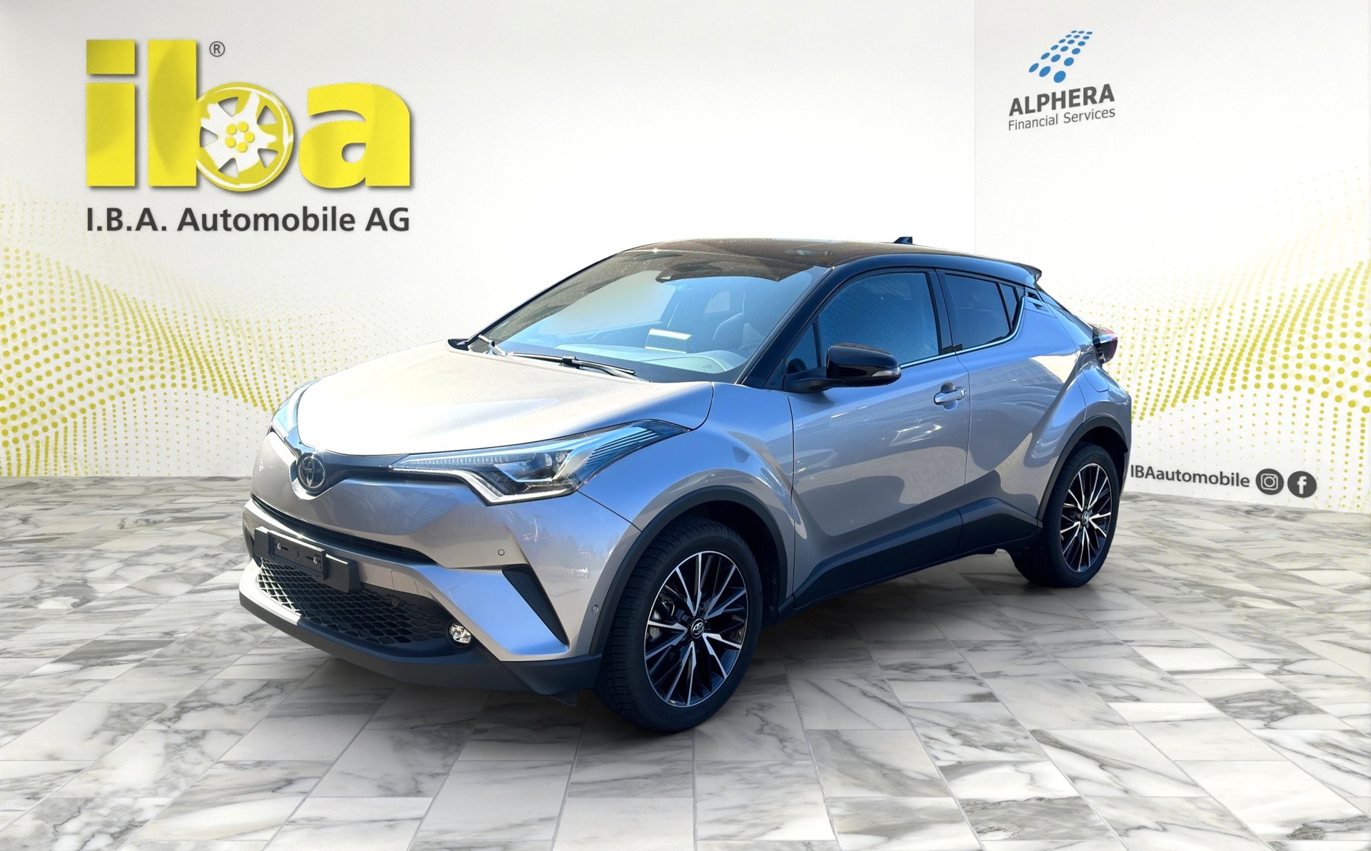 TOYOTA C-HR 1.2 Style 4x4 Aut. (CH)