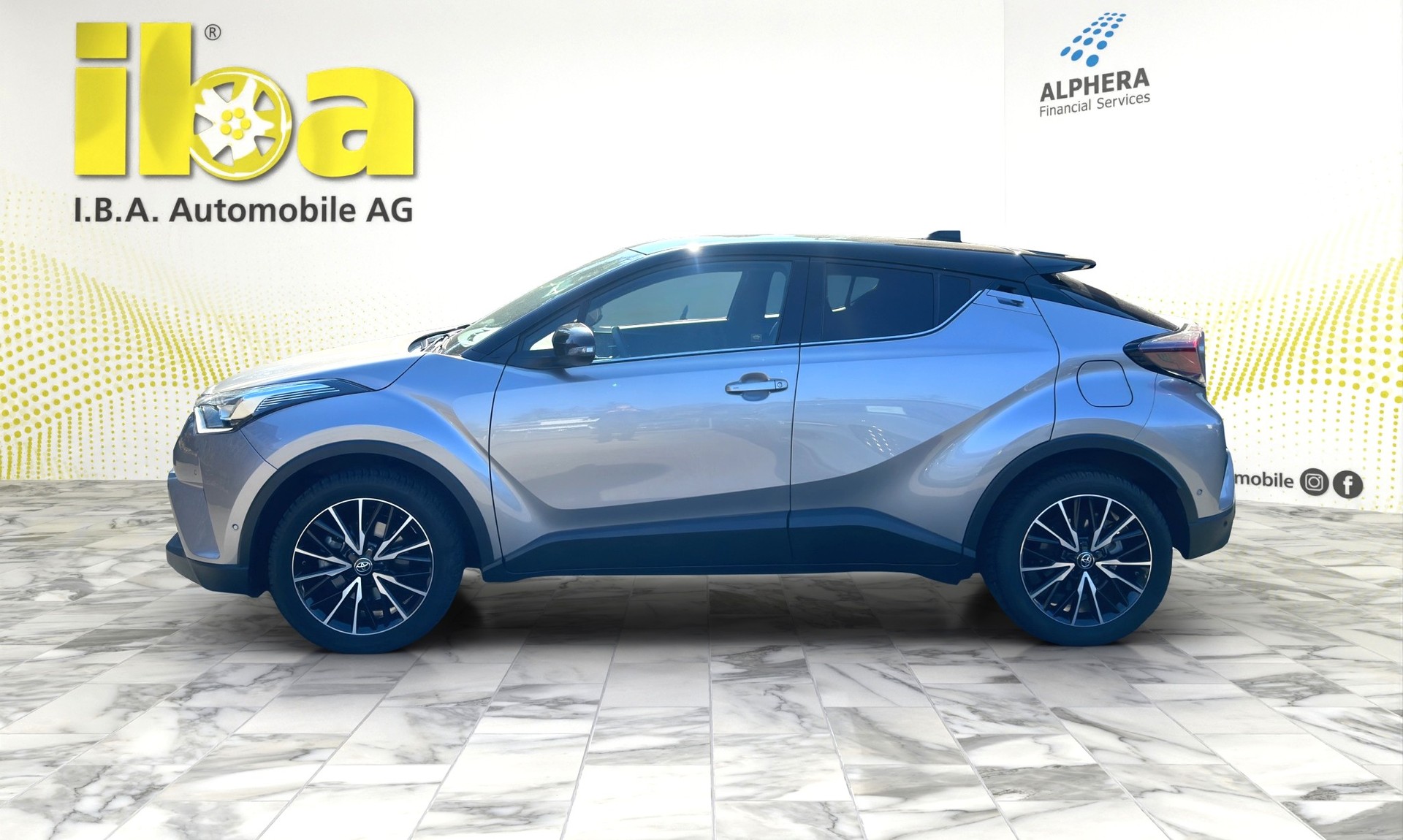 TOYOTA C-HR 1.2 Style 4x4 Aut. (CH)-showroom-element-1
