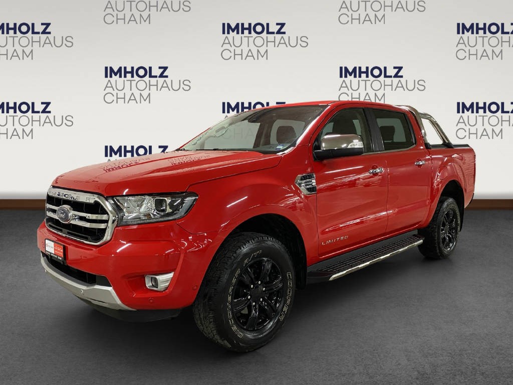 FORD Ranger DKab.Pick-up 2.0 EcoBlue 4x4 Limited