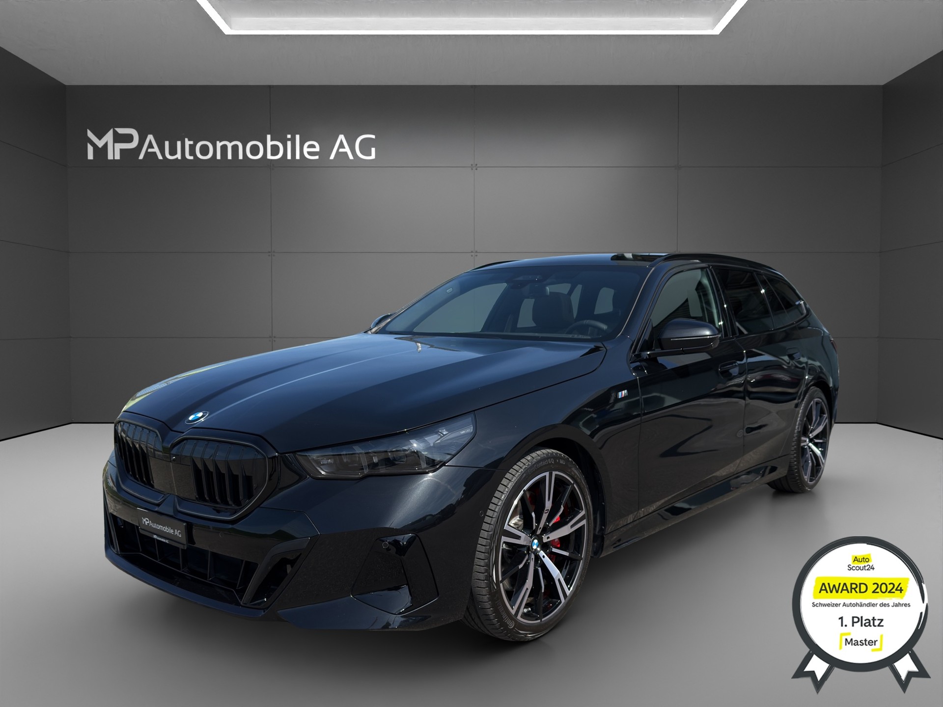 BMW 540d xDrive 48V Touring M Sport Pro Steptronic