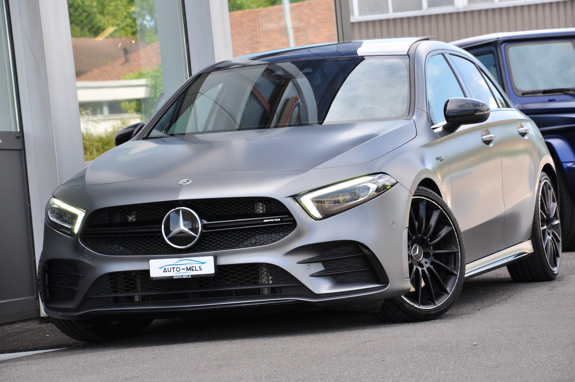 MERCEDES-BENZ A 35 AMG 4Matic Speedshift