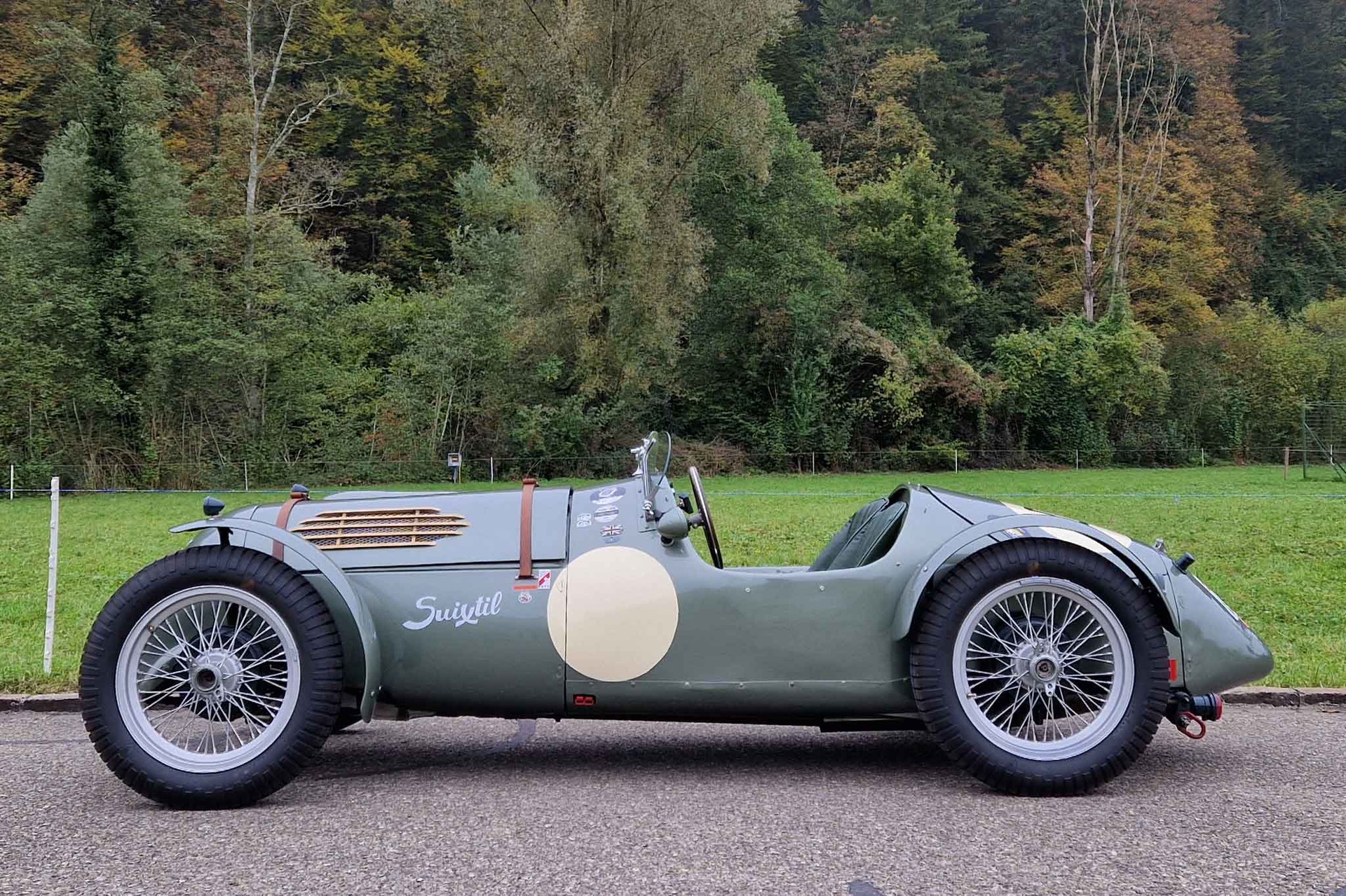 MG TC George Phillips Le Mans Special