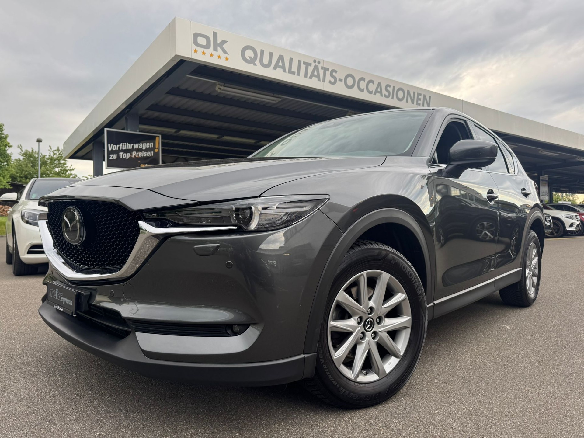 MAZDA CX-5 2.2 D 184 AT Revolution AWD