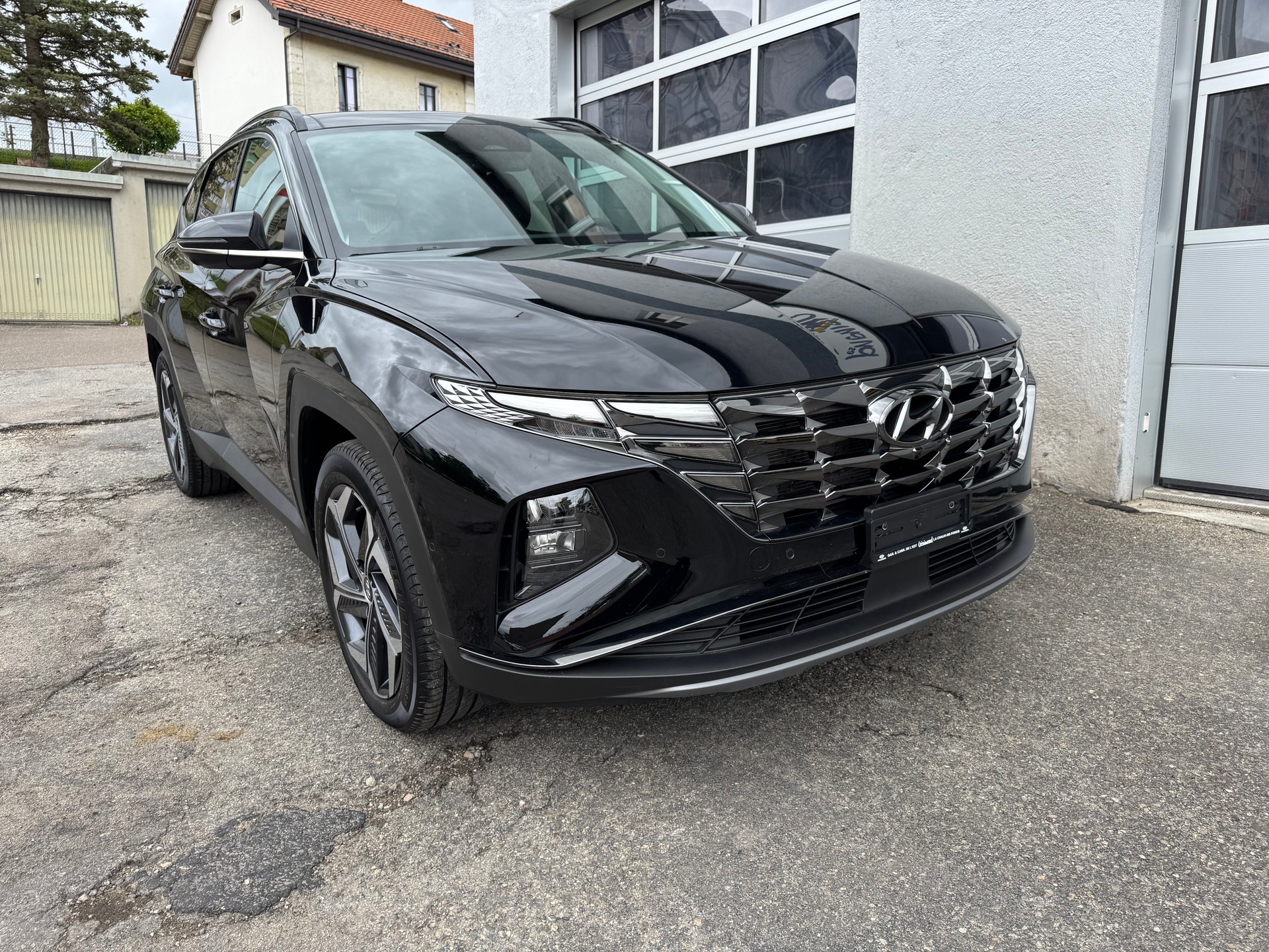 HYUNDAI Tucson 1.6 TGDI PHEV Vertex 4WD-image-2
