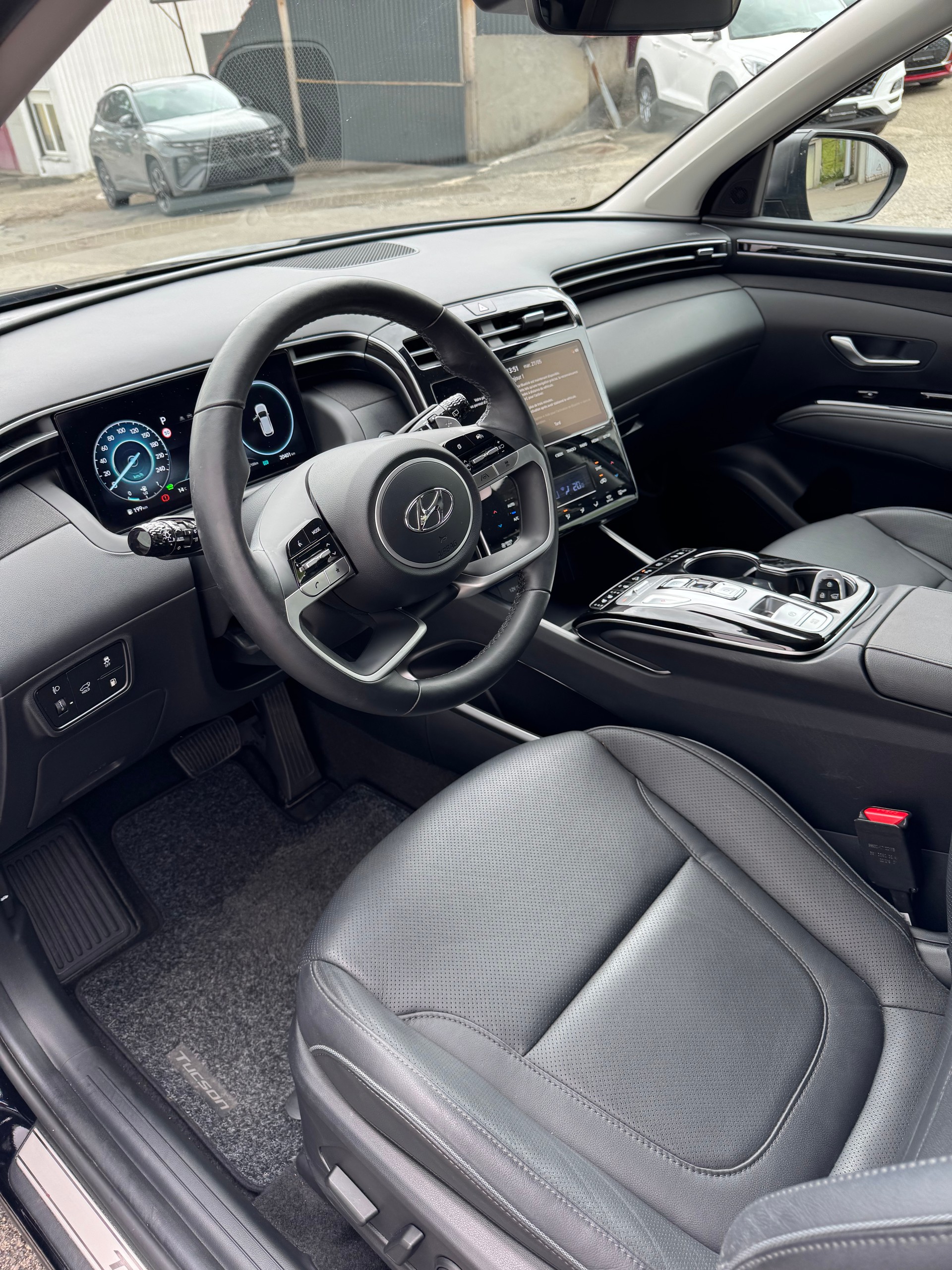 HYUNDAI Tucson 1.6 TGDI PHEV Vertex 4WD-image-5