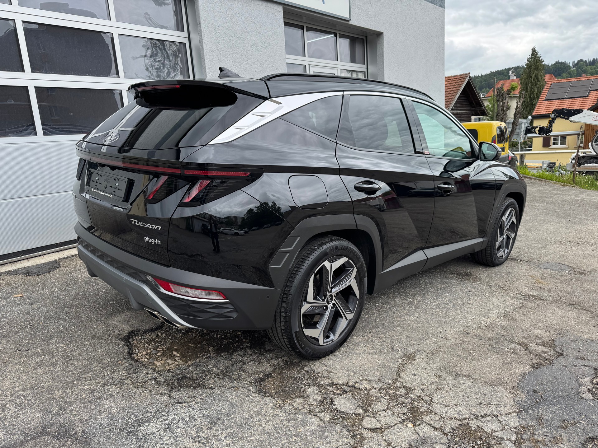 HYUNDAI Tucson 1.6 TGDI PHEV Vertex 4WD-image-3