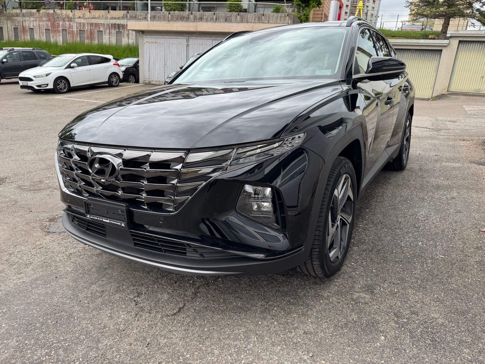 HYUNDAI Tucson 1.6 TGDI PHEV Vertex 4WD-image-1