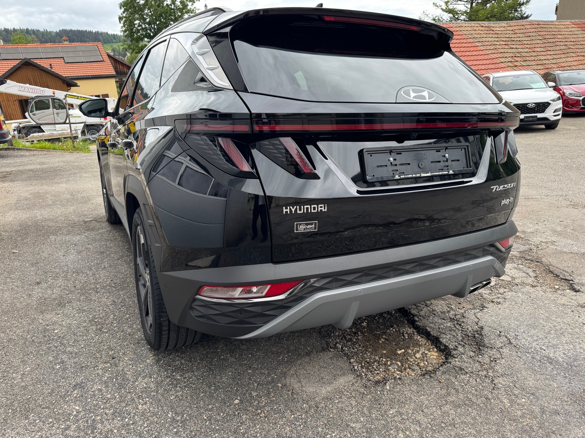 HYUNDAI Tucson 1.6 TGDI PHEV Vertex 4WD-image-4