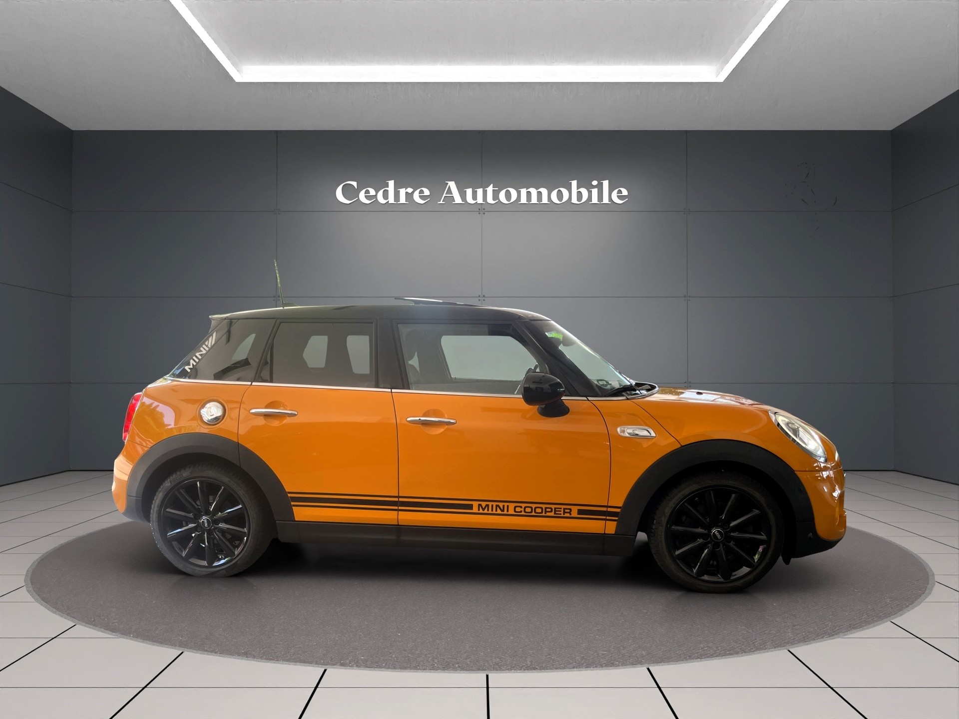MINI Cooper S Steptronic-image-4