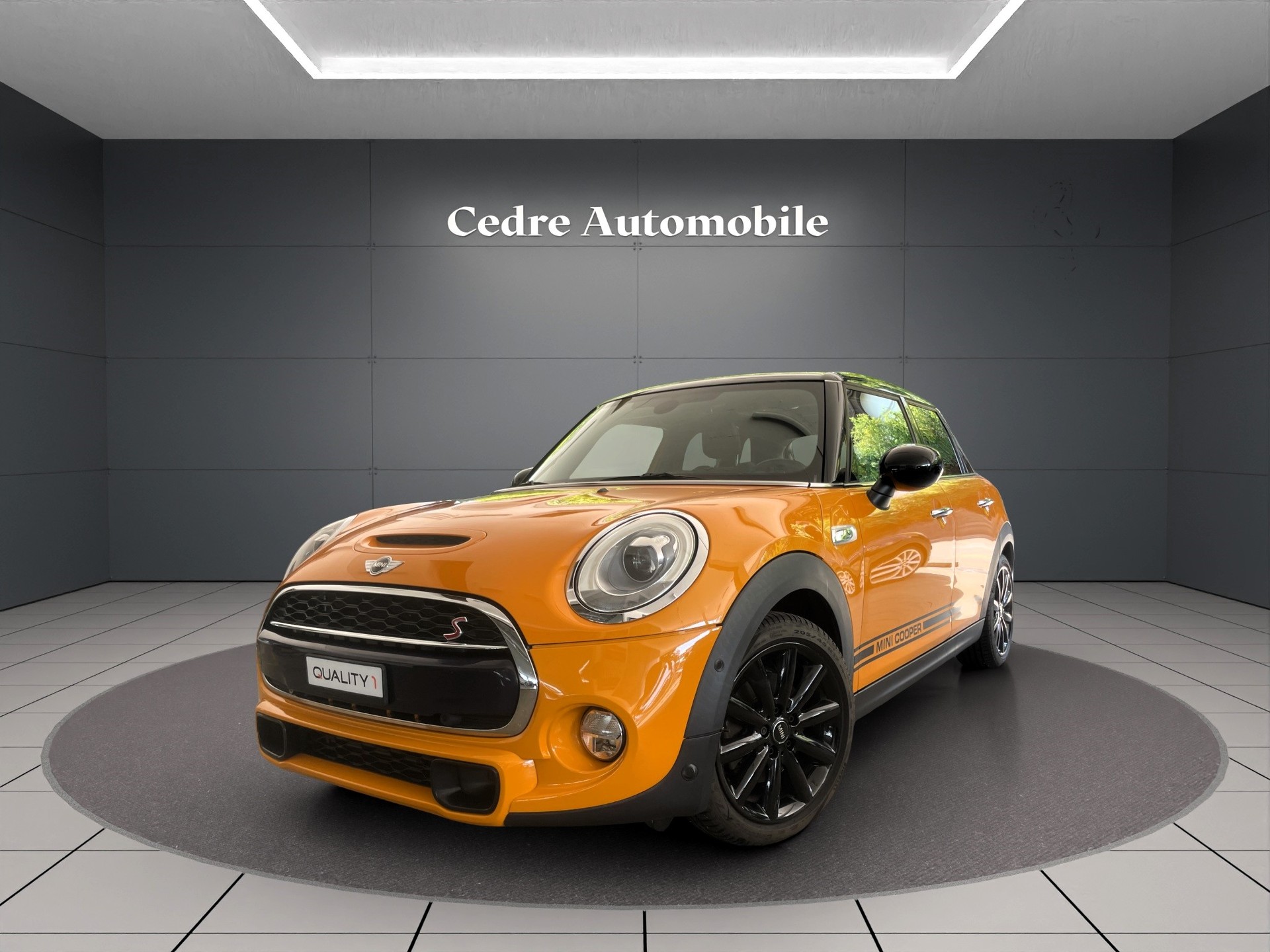 MINI Cooper S Steptronic