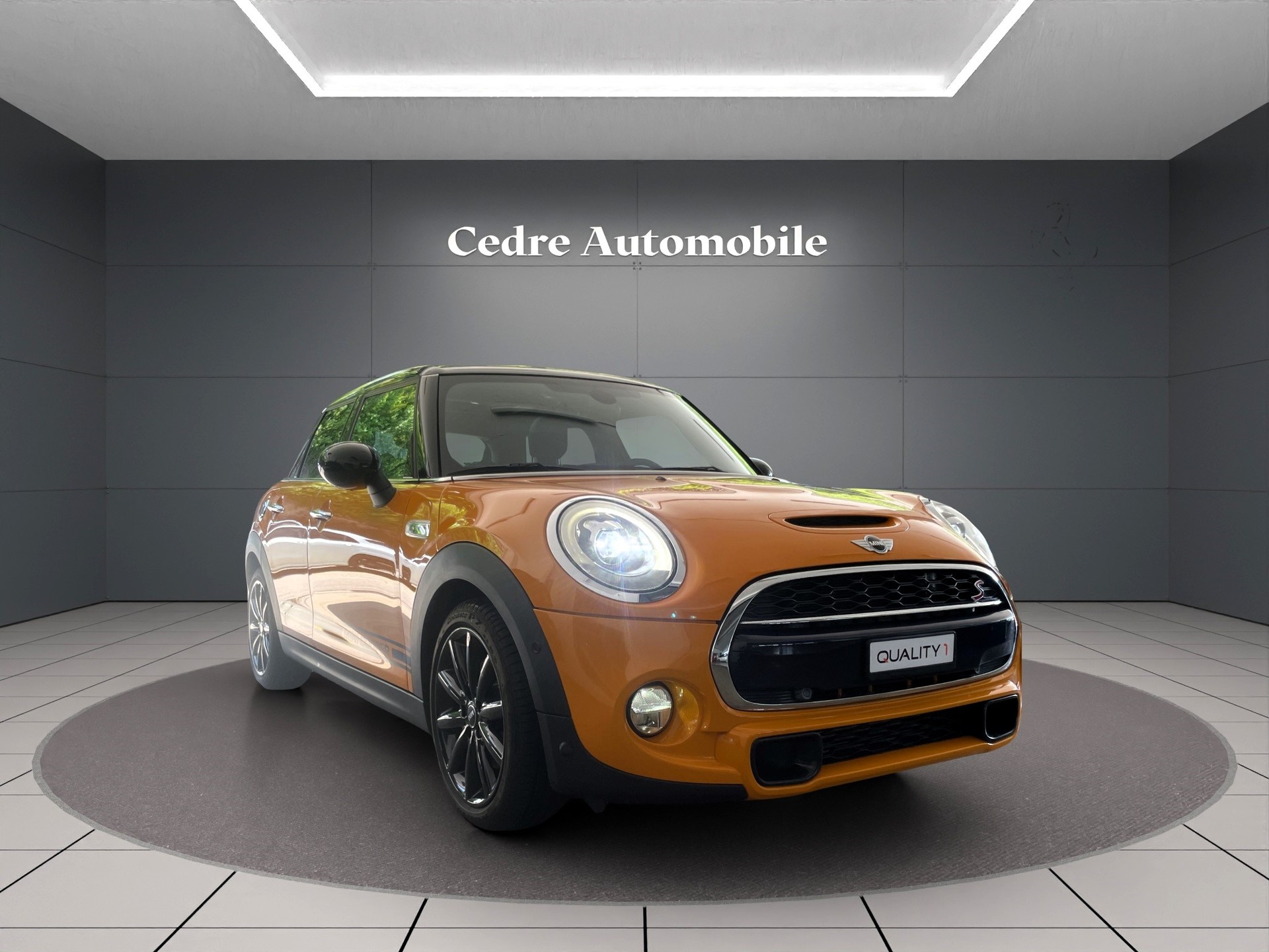 MINI Cooper S Steptronic-showroom-element-1