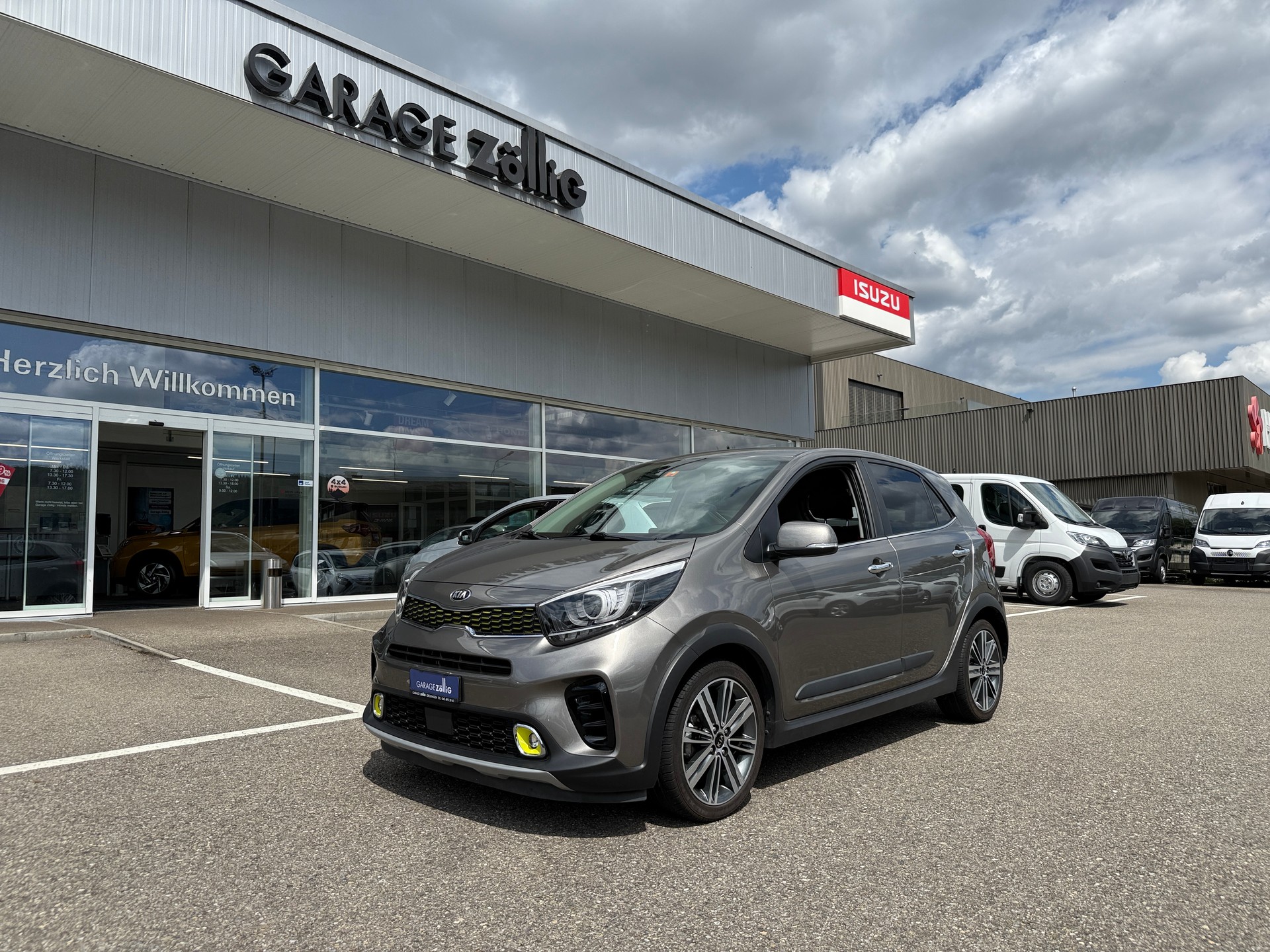 KIA Picanto 1.0 T-GDi GT-Line